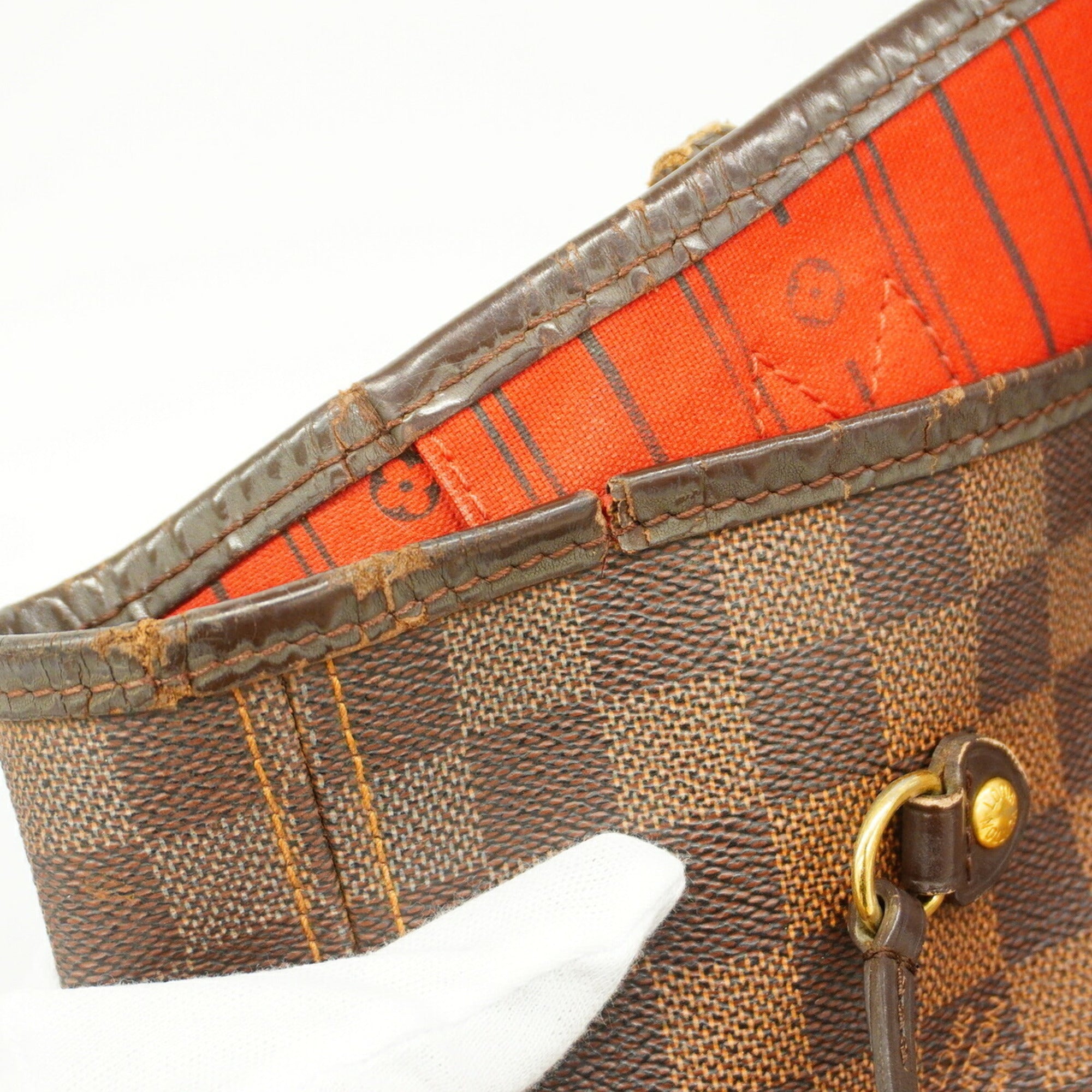 Louis Vuitton Ebene Tote Bag (Pre-Owned)