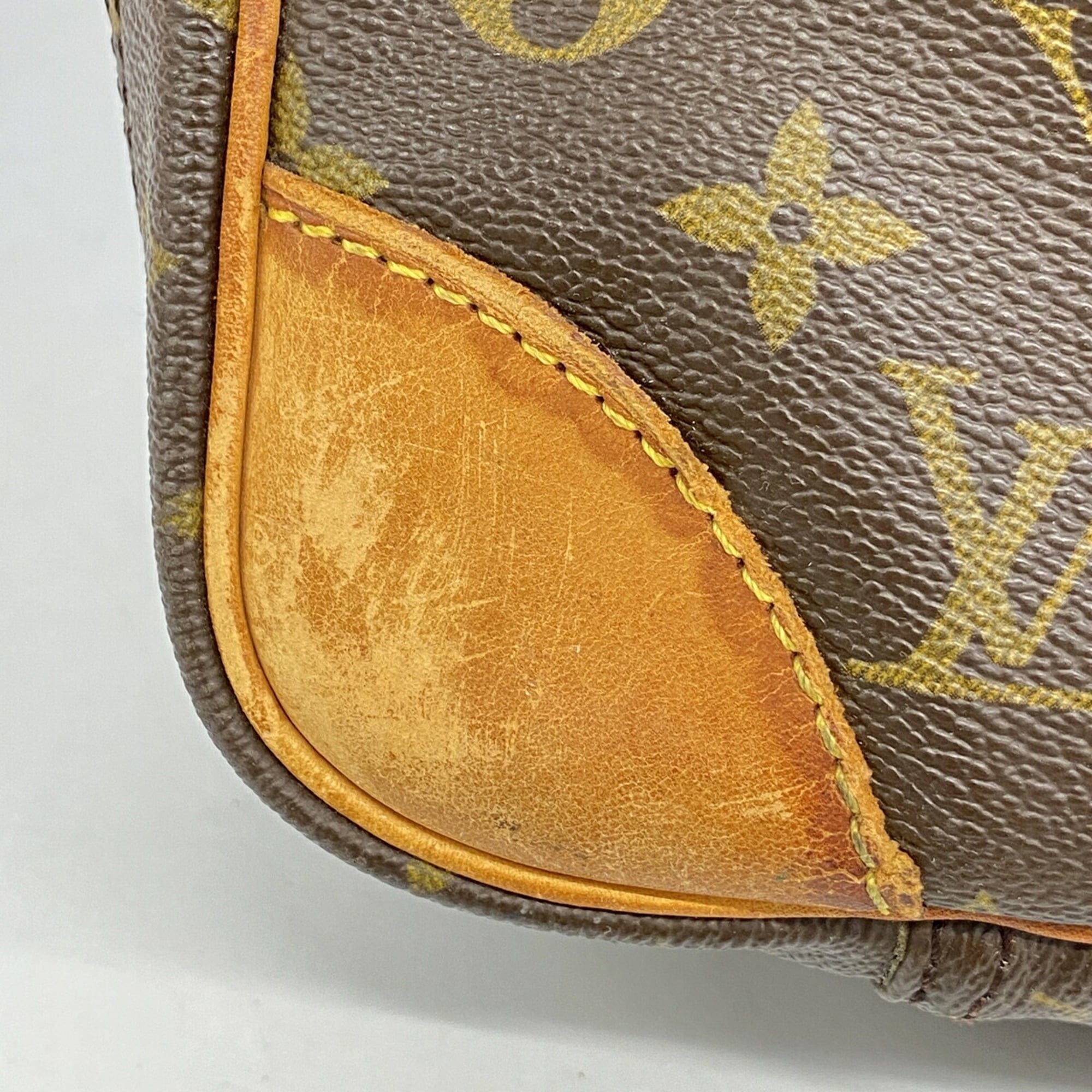Louis Vuitton Brown Boston Bag (Pre-Owned)