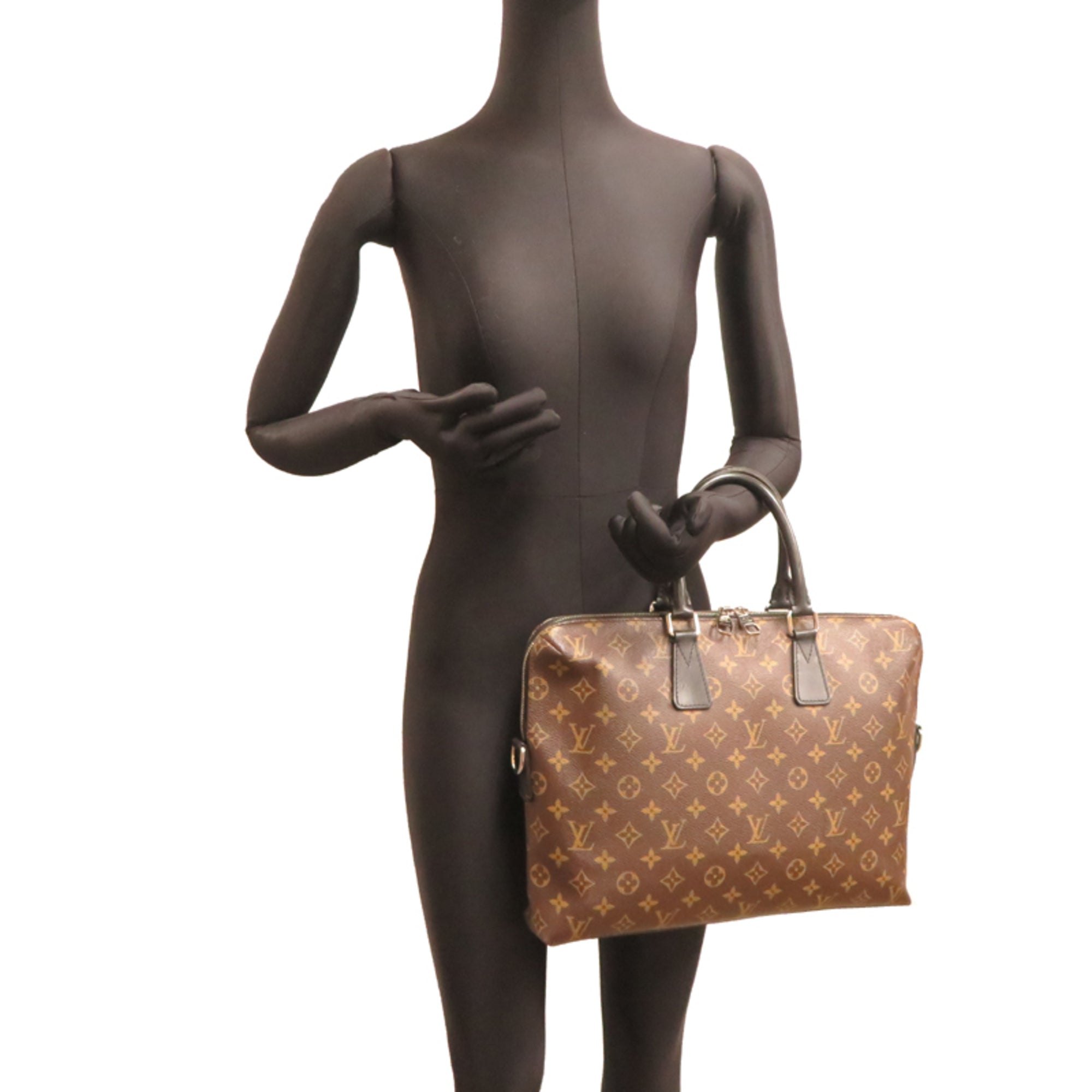 Louis Vuitton Brown Monogram Handbag (Pre-Owned)