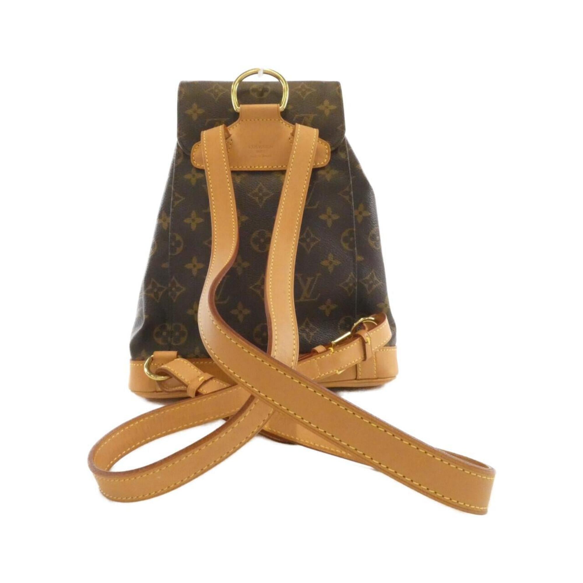 Louis Vuitton Marron Monogram Monogram Backpack (Pre-Owned)