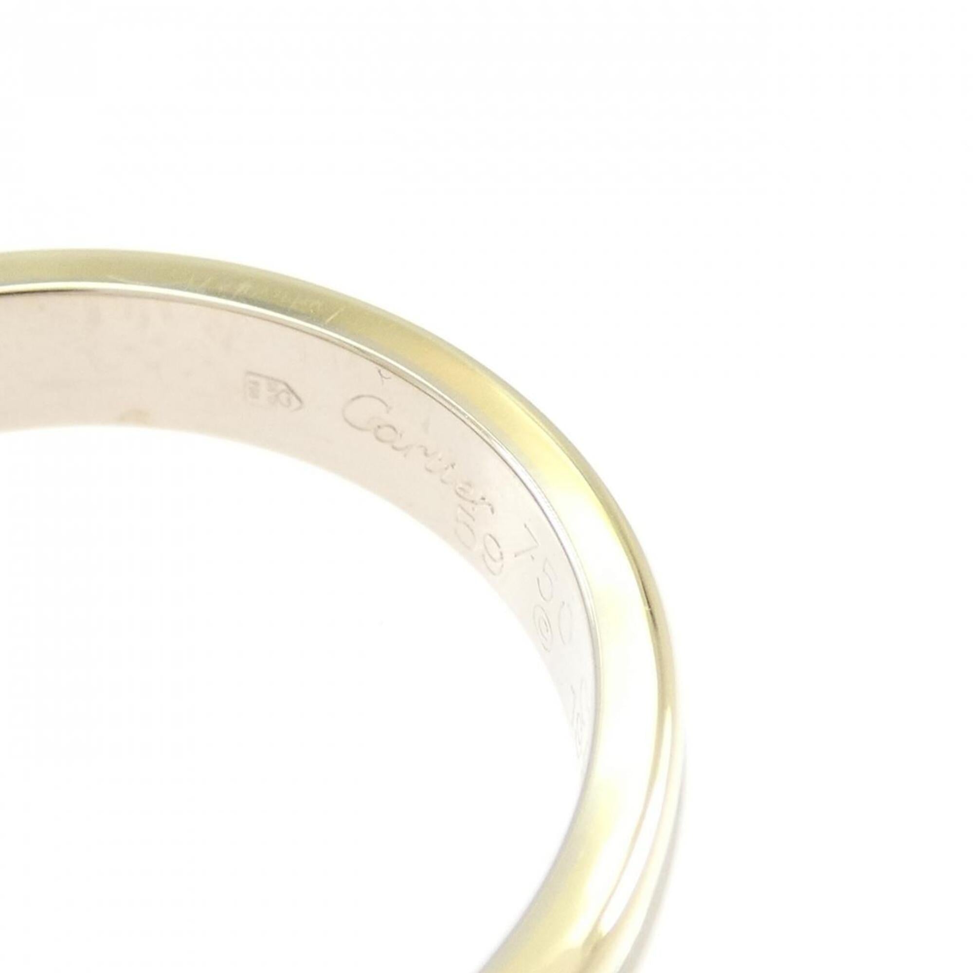 Cartier Yellow Gold (18K) Pink Gold (18K) White Gold (18K) Band Ring (Pre-Owned)