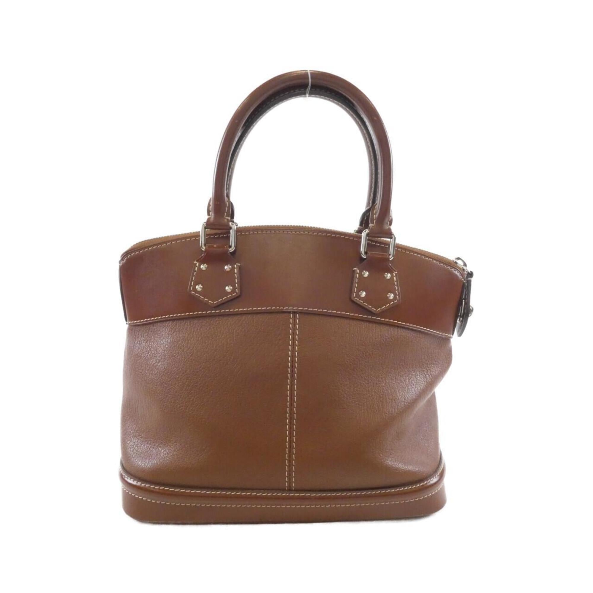 Louis Vuitton Sienne Leather Handbag (Pre-Owned)