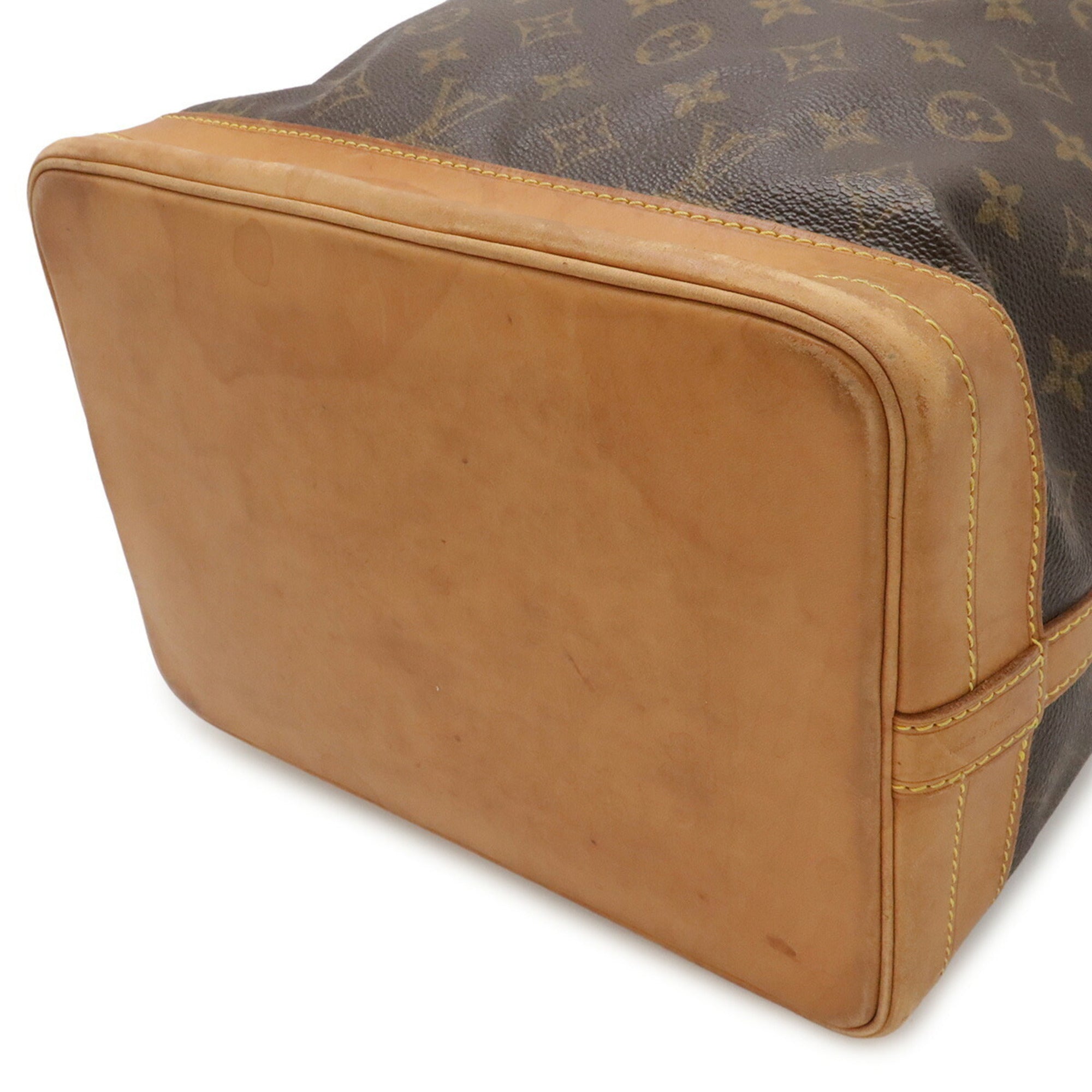 Louis Vuitton Brown Monogram Canvas Pvc Coated Canvas Shoulder Bag (Pre-Owned)
