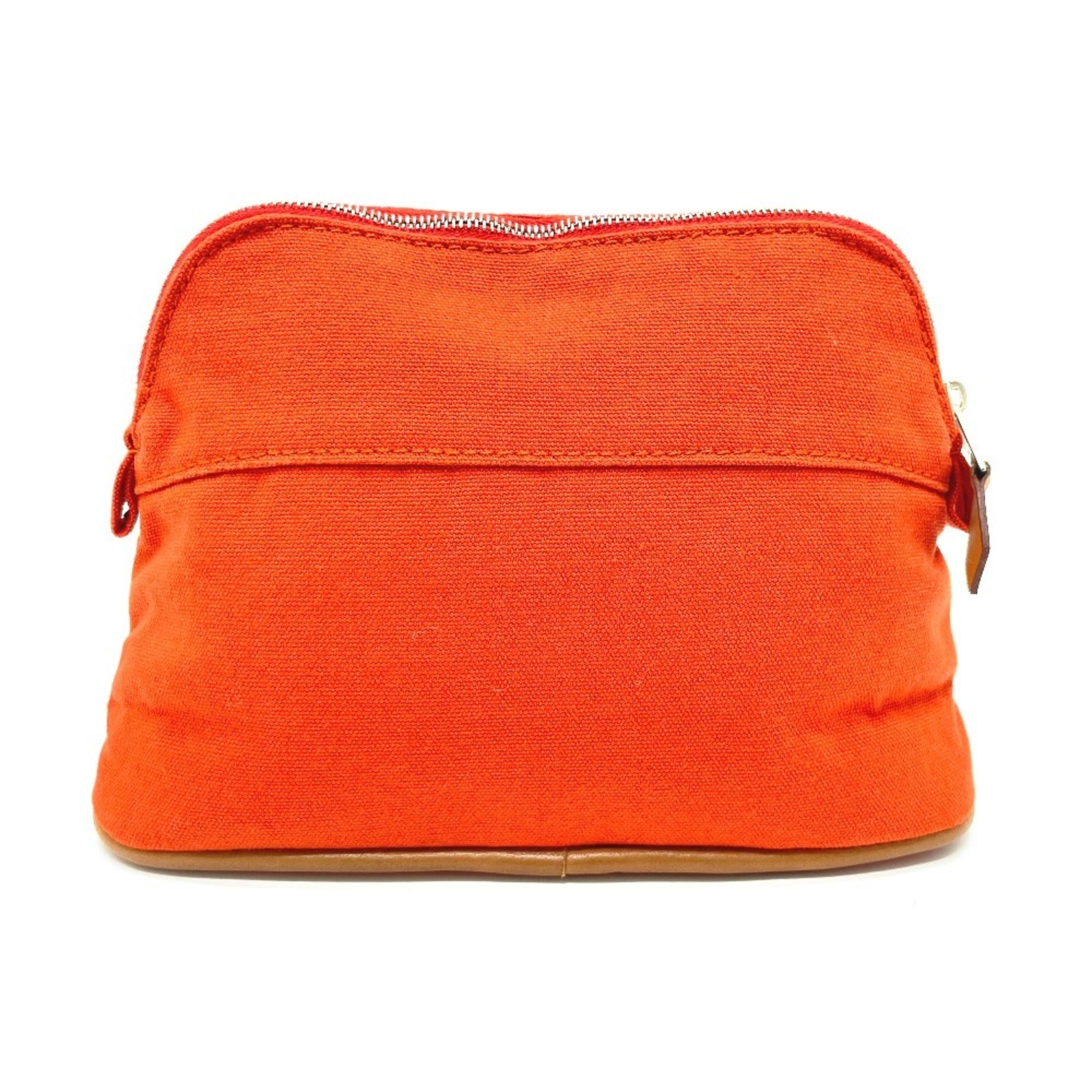 Hermes Orange Cotton Pouch (Pre-Owned)
