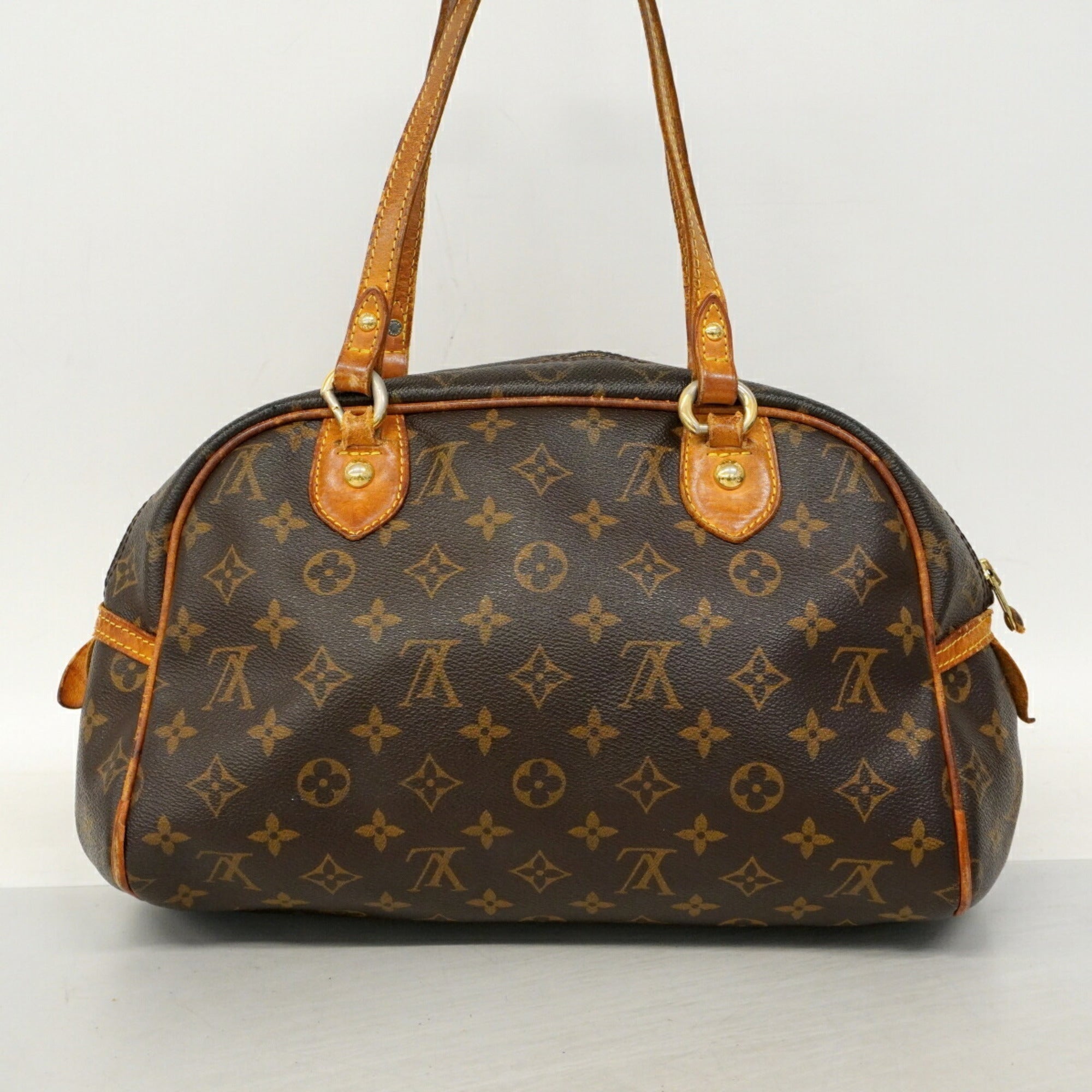Louis Vuitton Brown Handbag (Pre-Owned)