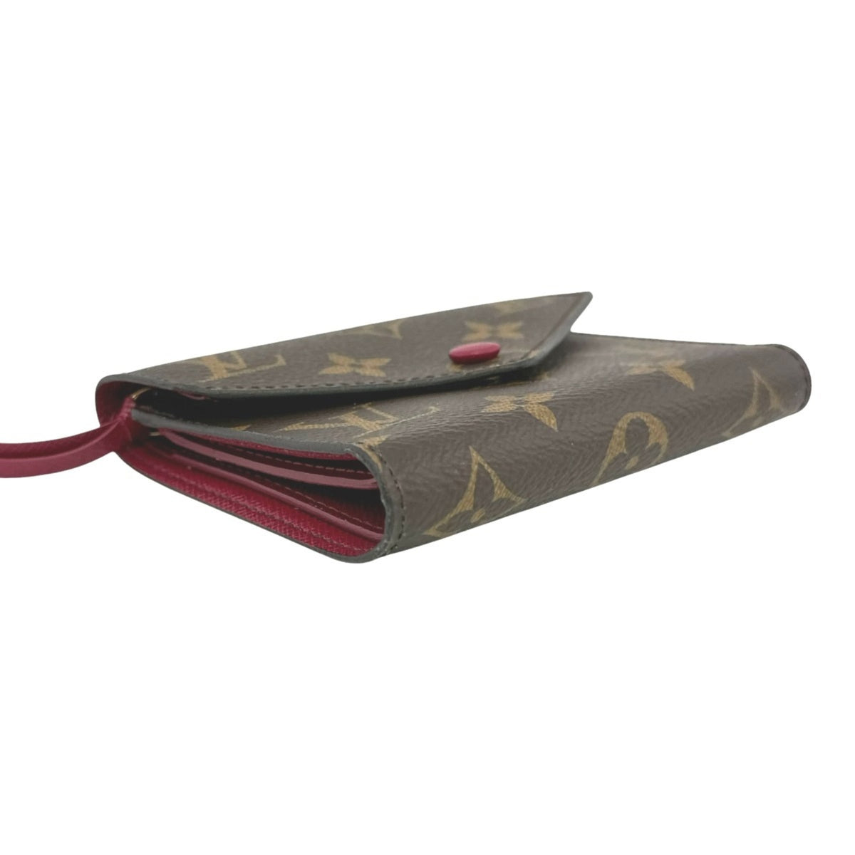 Louis Vuitton Monogram Red Color Monogram Coin Purse/Coin Case (Pre-Owned)