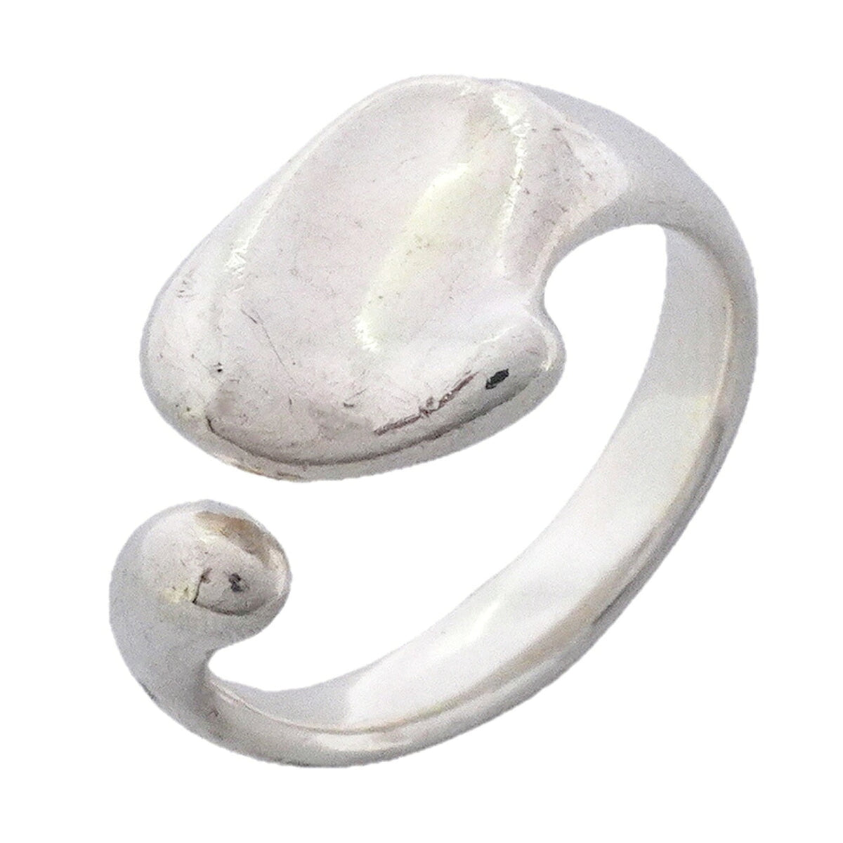 Tiffany Silver 925 Band Ring (Pre-Owned)