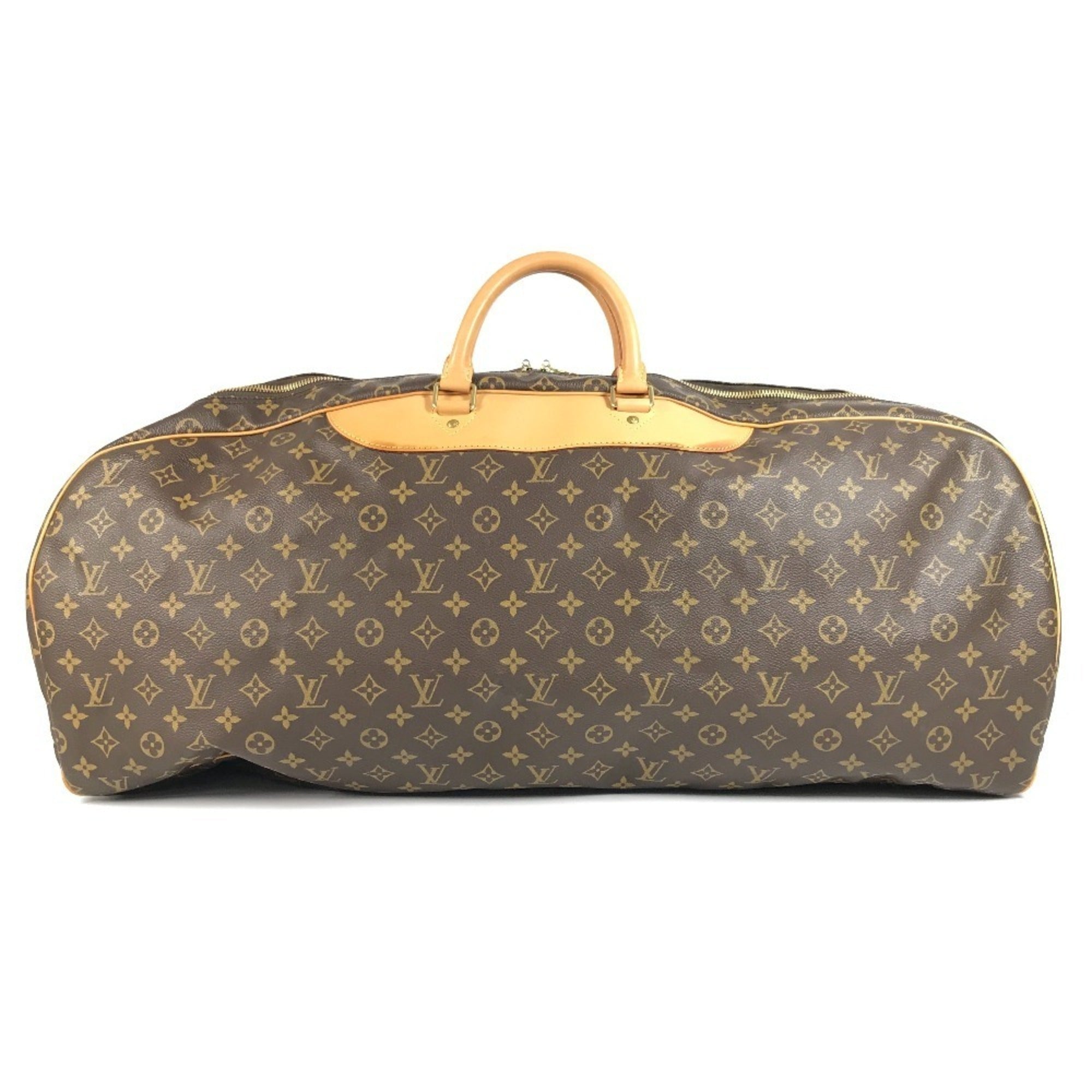 Louis Vuitton Brown Monogram Boston Bag Handbag (Pre-Owned)