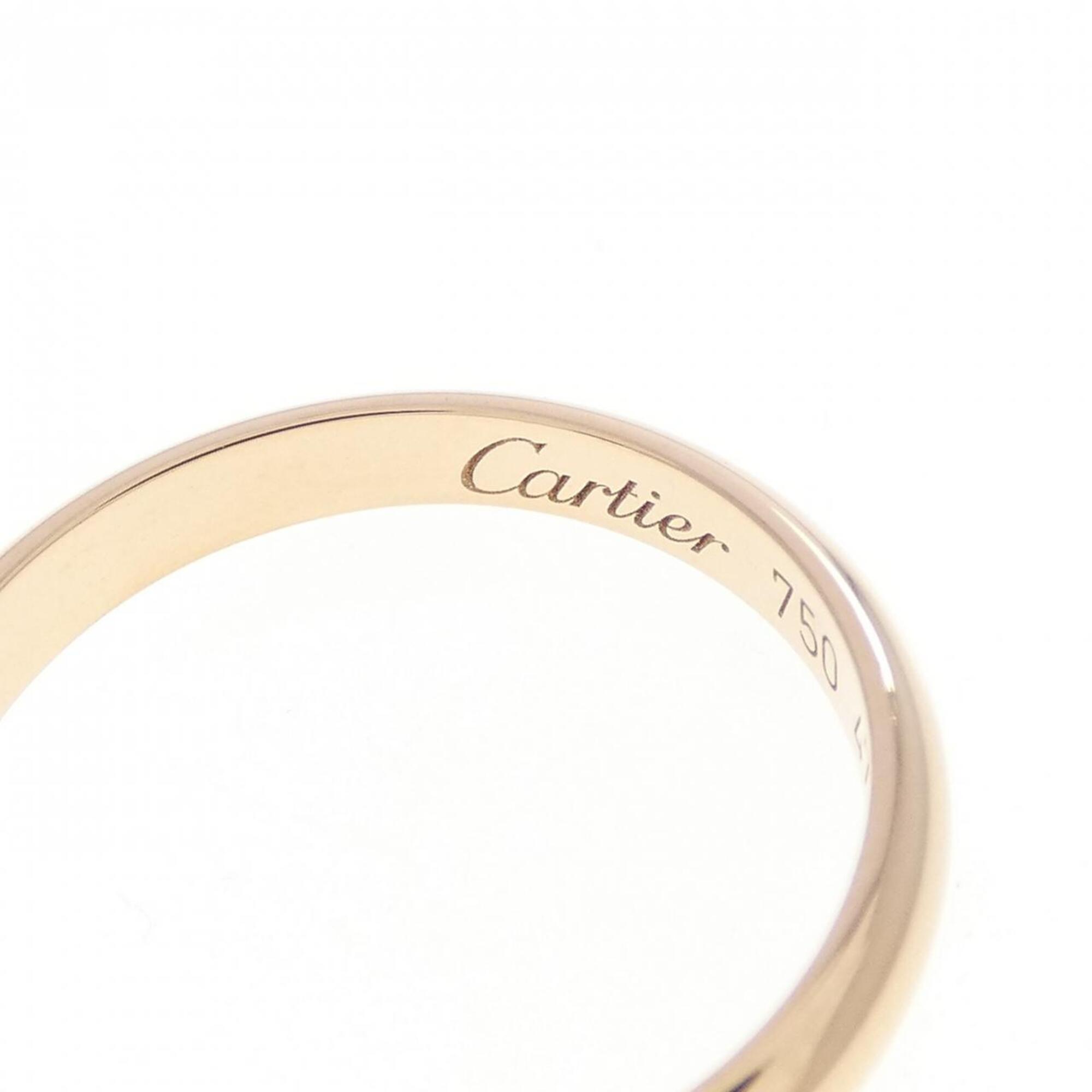 Cartier Pink Gold Pink Gold (18K) Wedding Ring (Pre-Owned)