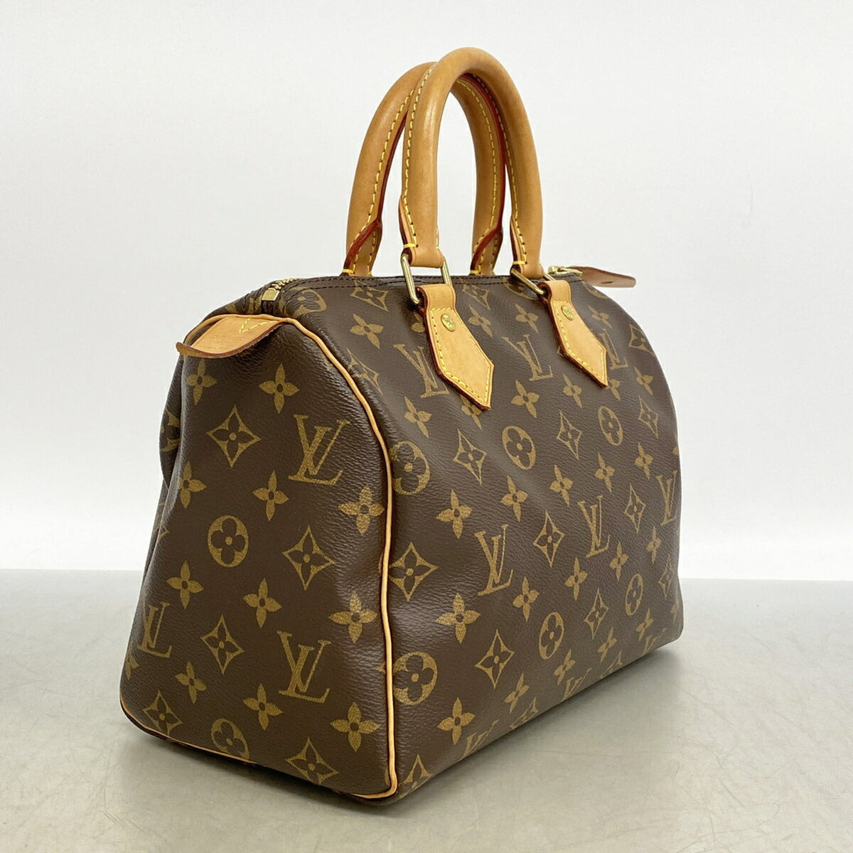Louis Vuitton Brown Handbag (Pre-Owned)