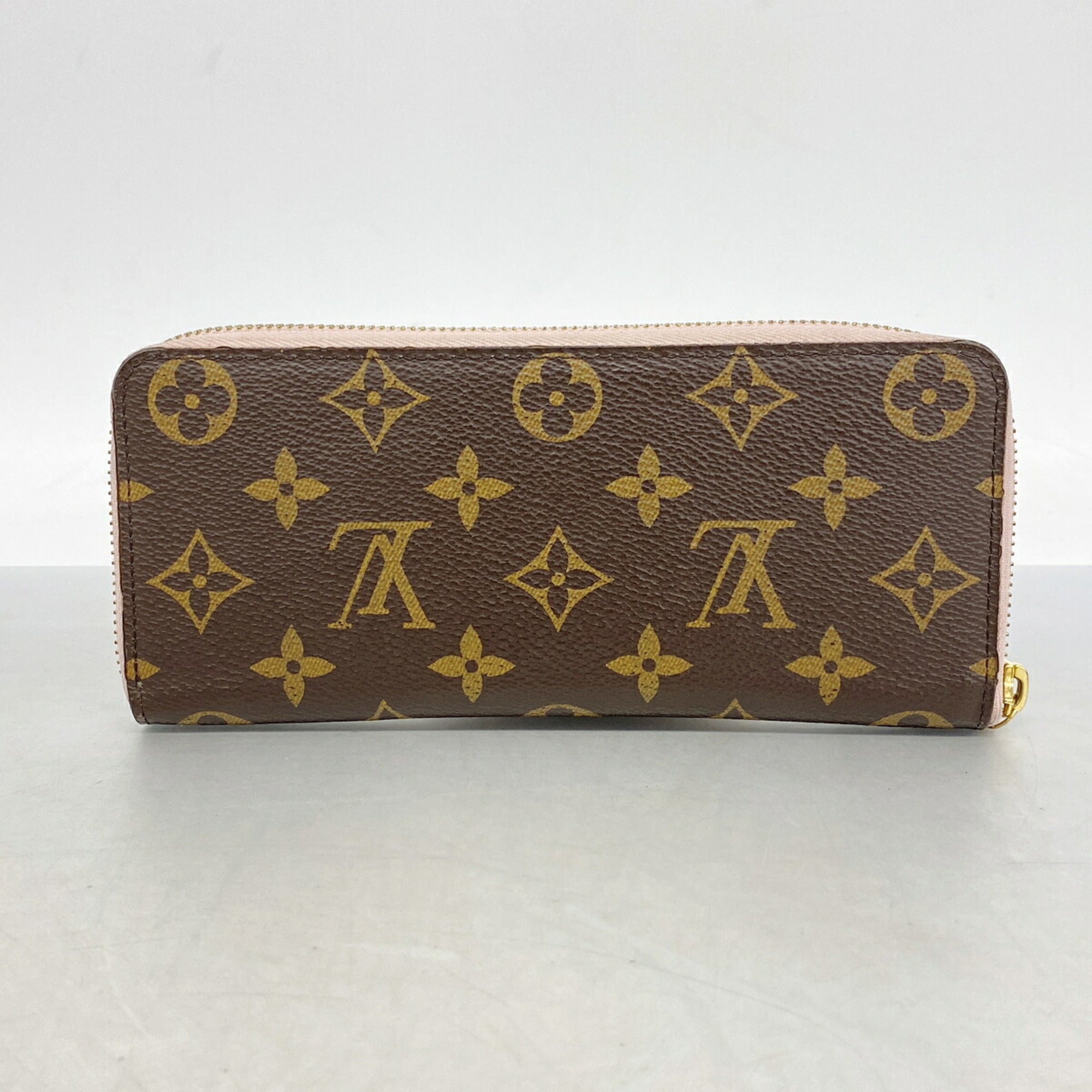 Louis Vuitton Blue Rose Ballerine Long Wallet (Bi-Fold) (Pre-Owned)
