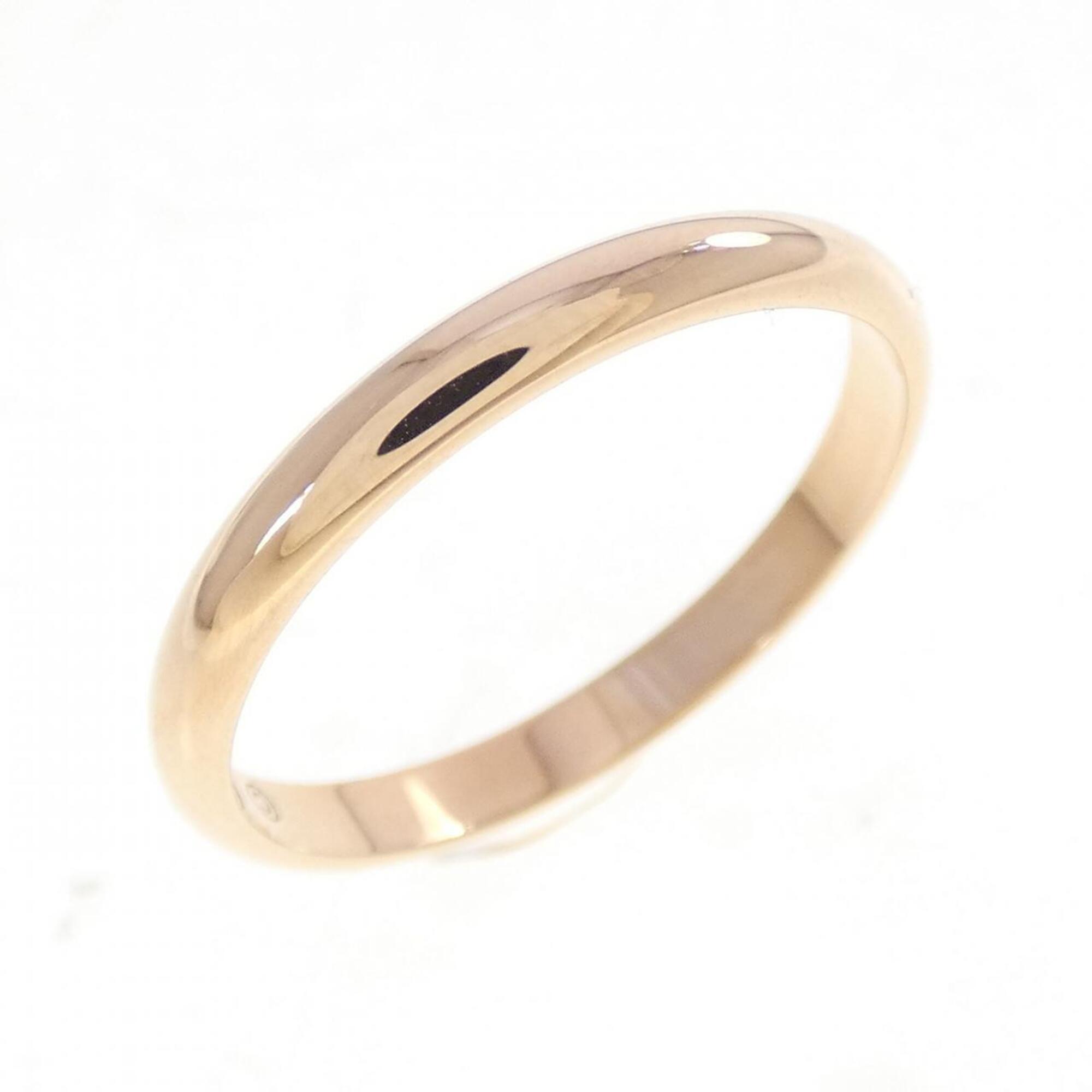 Cartier Pink Gold (18K) Band Ring (Pre-Owned)