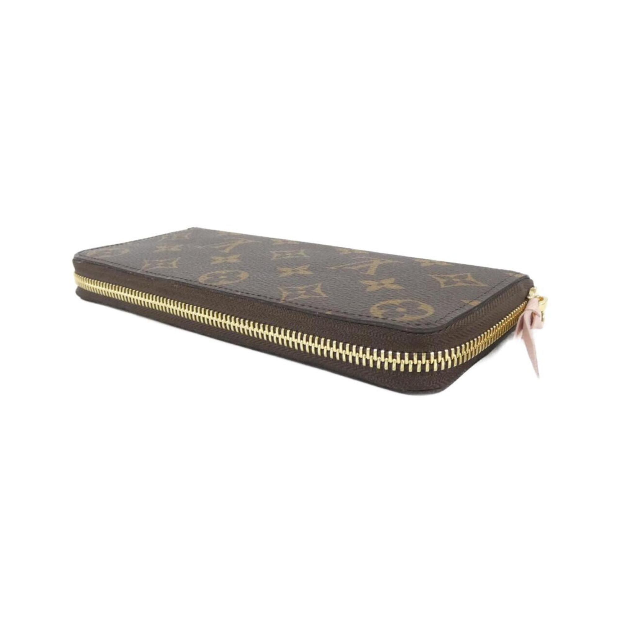 Louis Vuitton Marron Monogram Coated Canvas (Pre-Owned)