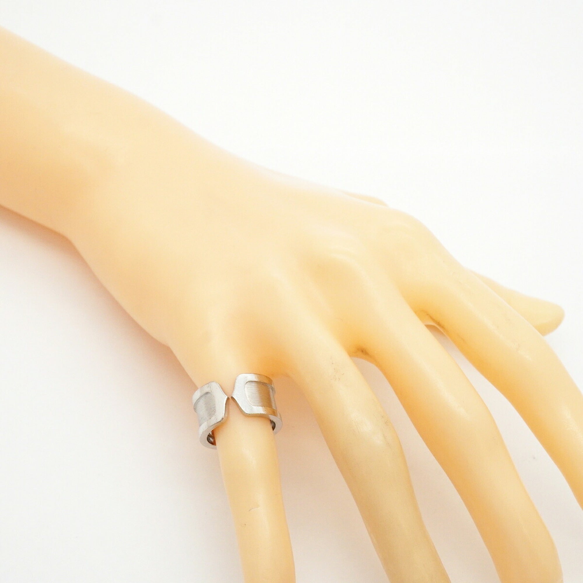 Cartier White Gold (18K) Band Ring (Pre-Owned)