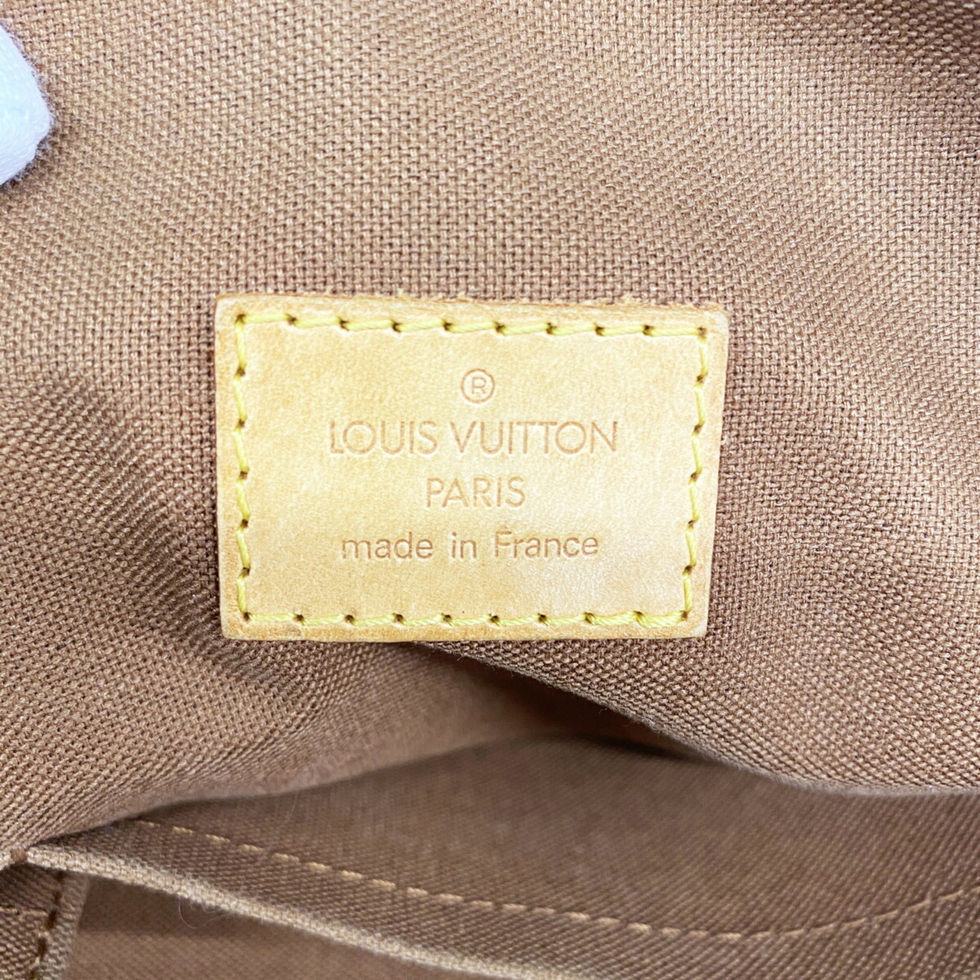 Louis Vuitton Brown Handbag (Pre-Owned)