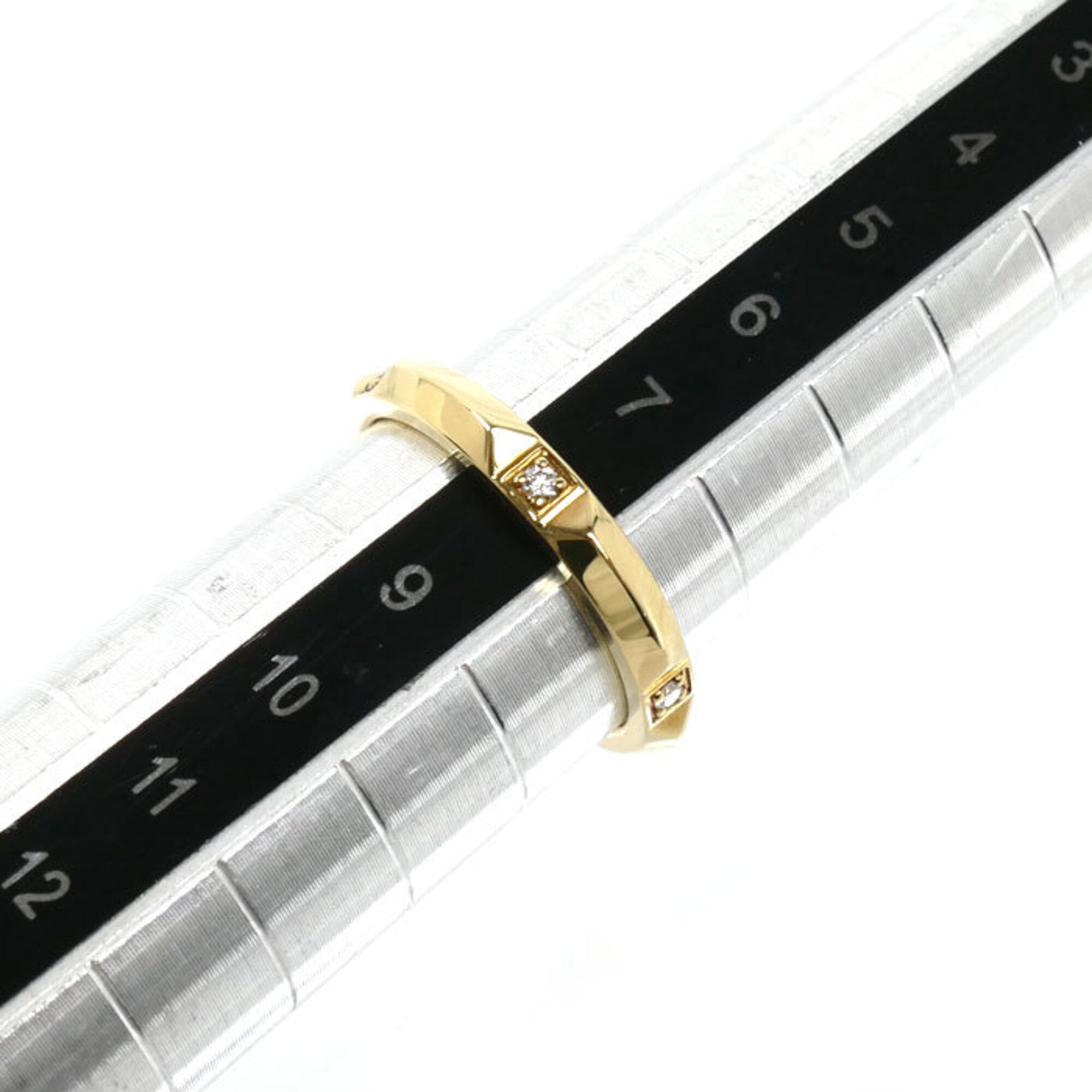Tiffany Yellow Gold (18K) Band Ring (Pre-Owned)