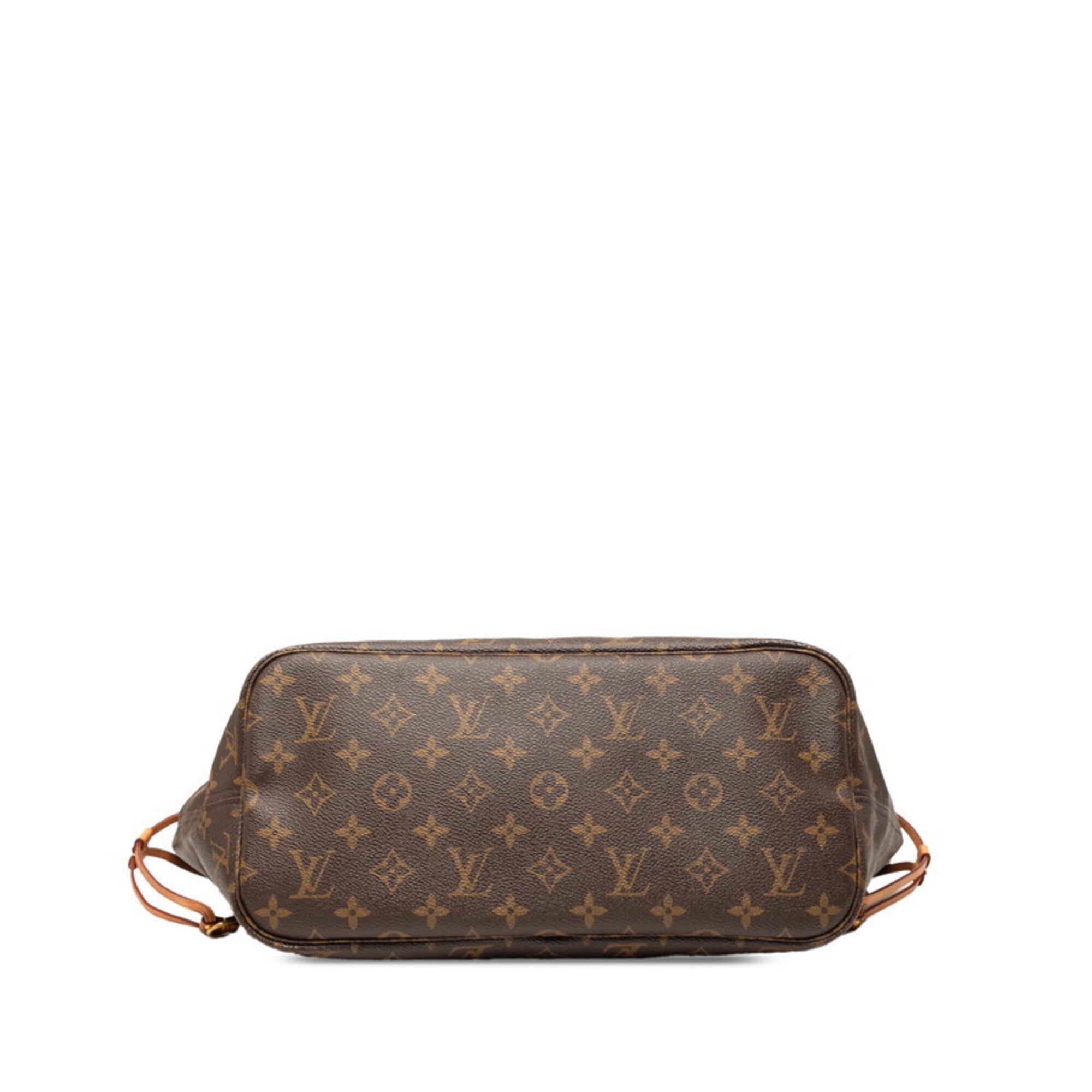 Louis Vuitton Monogram Fuchsia Wine Pvc Leather Shoulder Bag Tote Bag (Pre-Owned)
