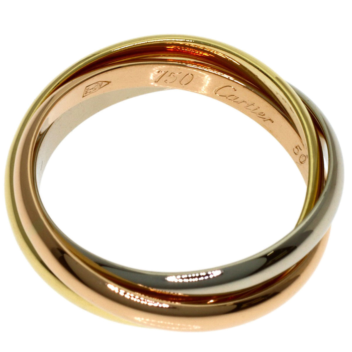 Cartier Yellow Gold Yellow Gold (18K) Band Ring (Pre-Owned)