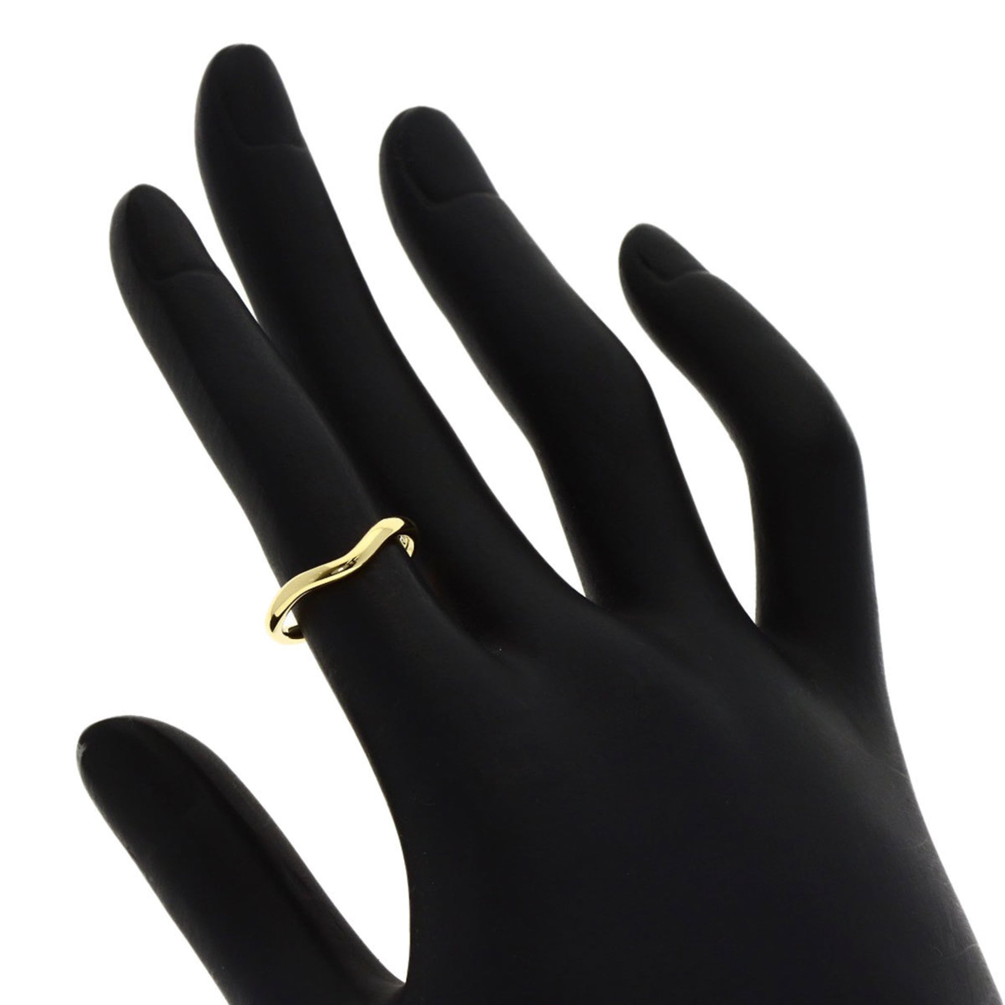 Tiffany Yellow Gold (18K) Band Ring (Pre-Owned)