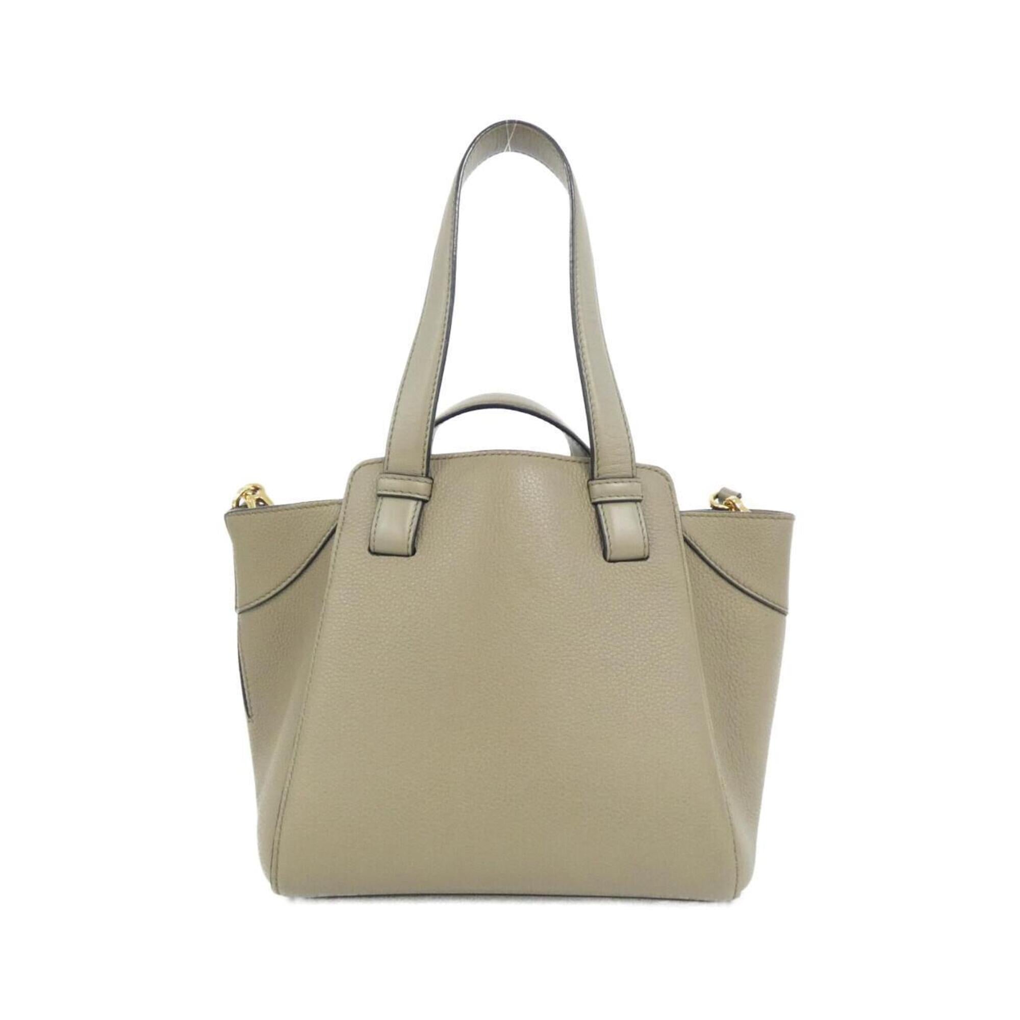 Loewe Brown Leather Handbag (Pre-Owned)