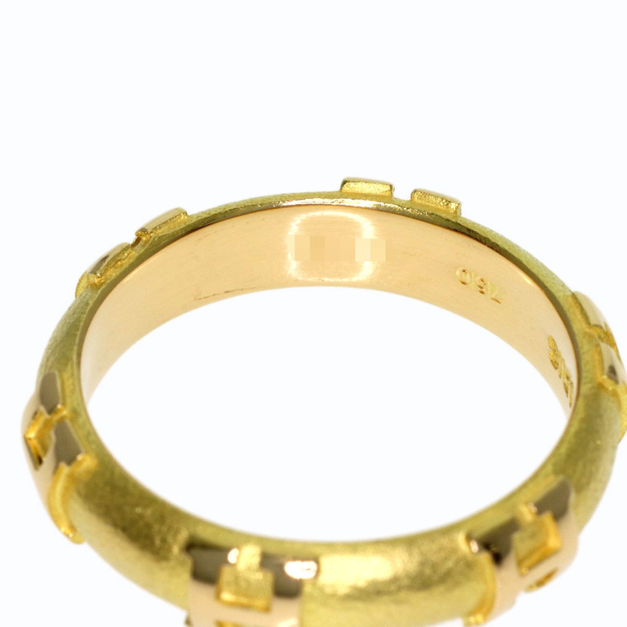 Hermes Yellow Gold (18K) Band Ring (Pre-Owned)