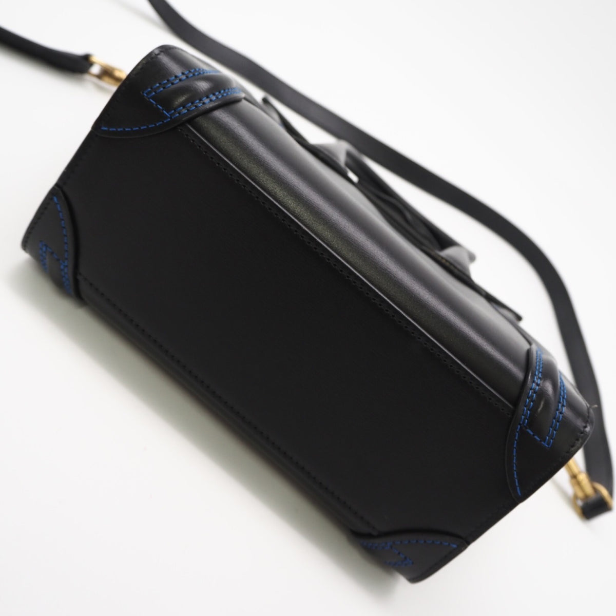 Celine Black Multi-Color Leather Handbag (Pre-Owned)