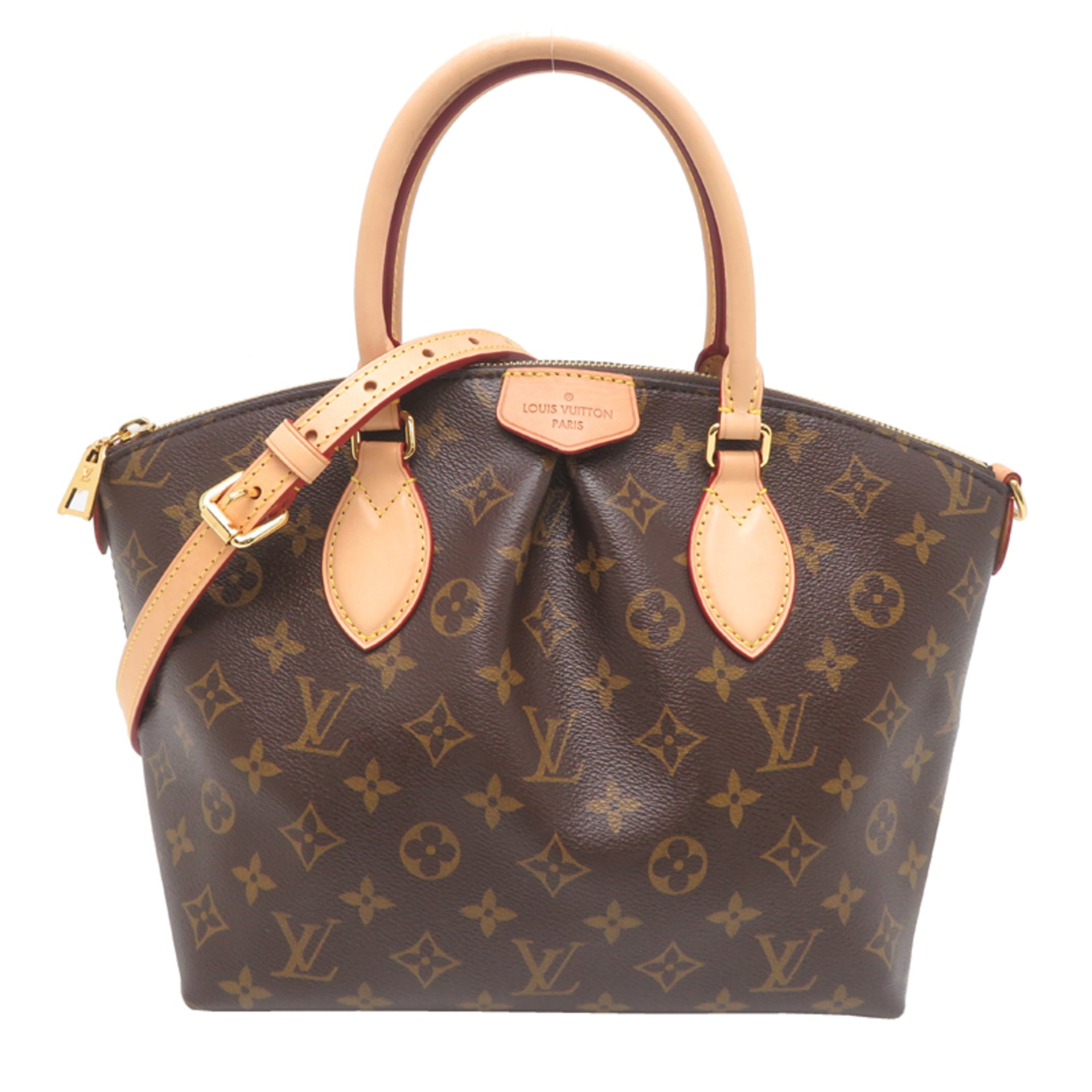 Louis Vuitton Monogram Brown Monogram Handbag (Pre-Owned)