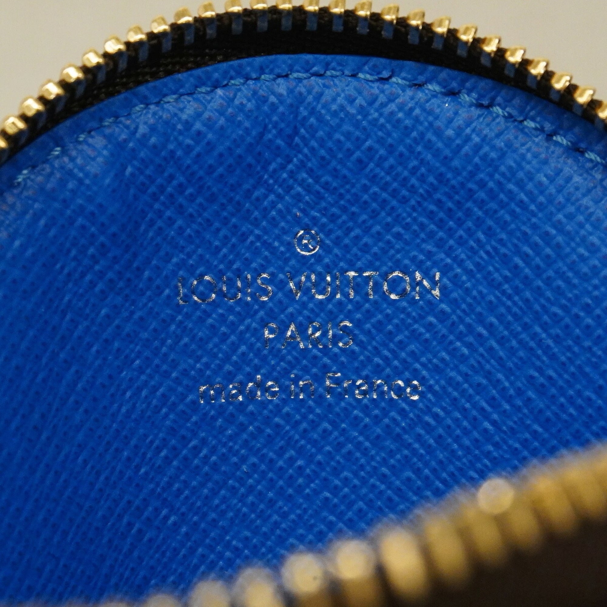 Louis Vuitton Brown Multi-Color Coin Purse/Coin Case (Pre-Owned)