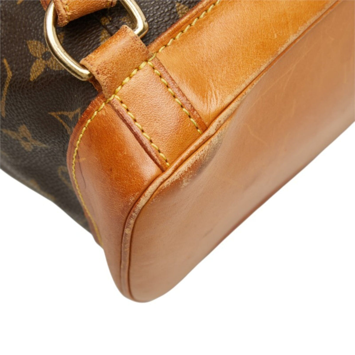 Louis Vuitton Brown Monogram Pvc Leather (Pre-Owned)