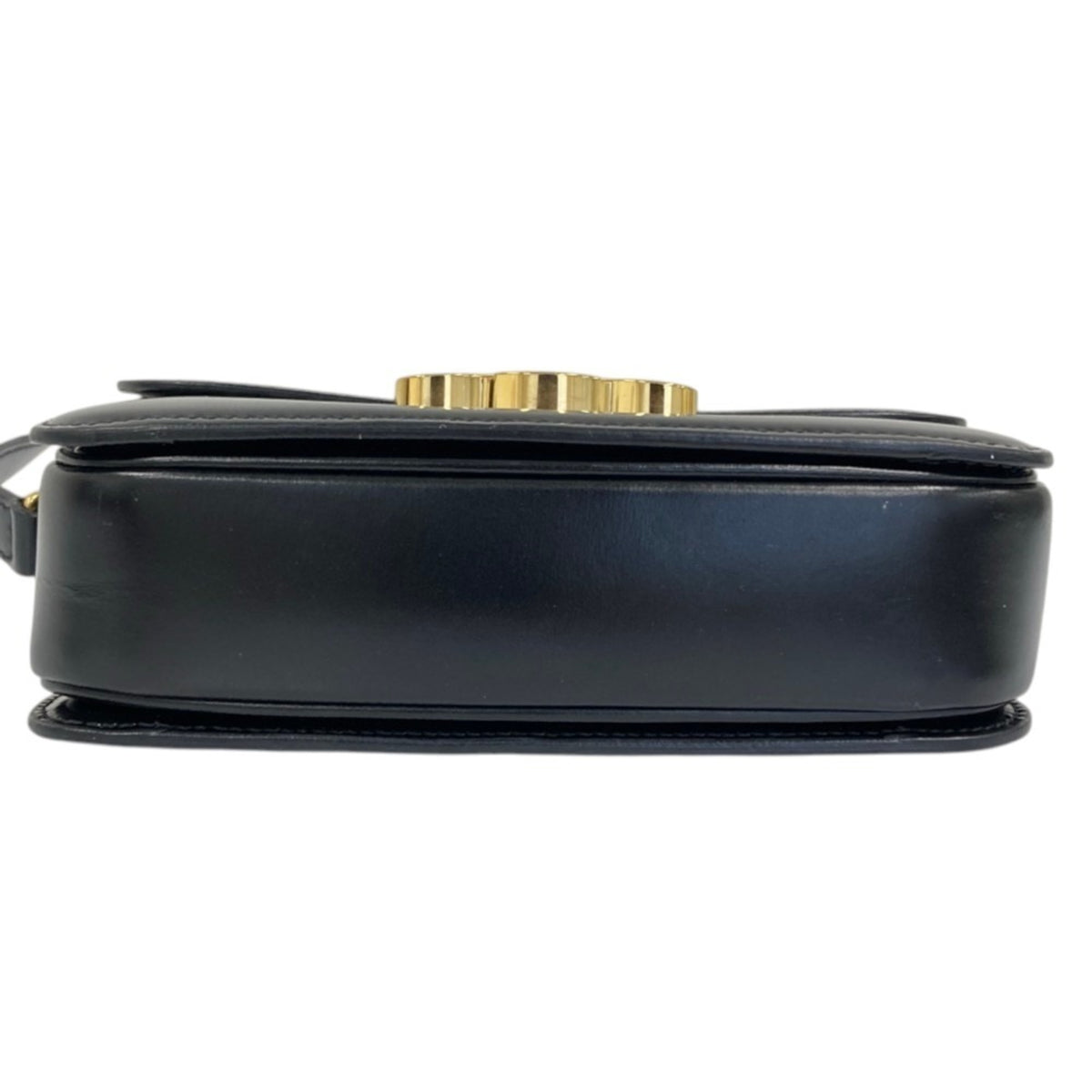 Celine Black Leather Shoulder Bag (Pre-Owned)