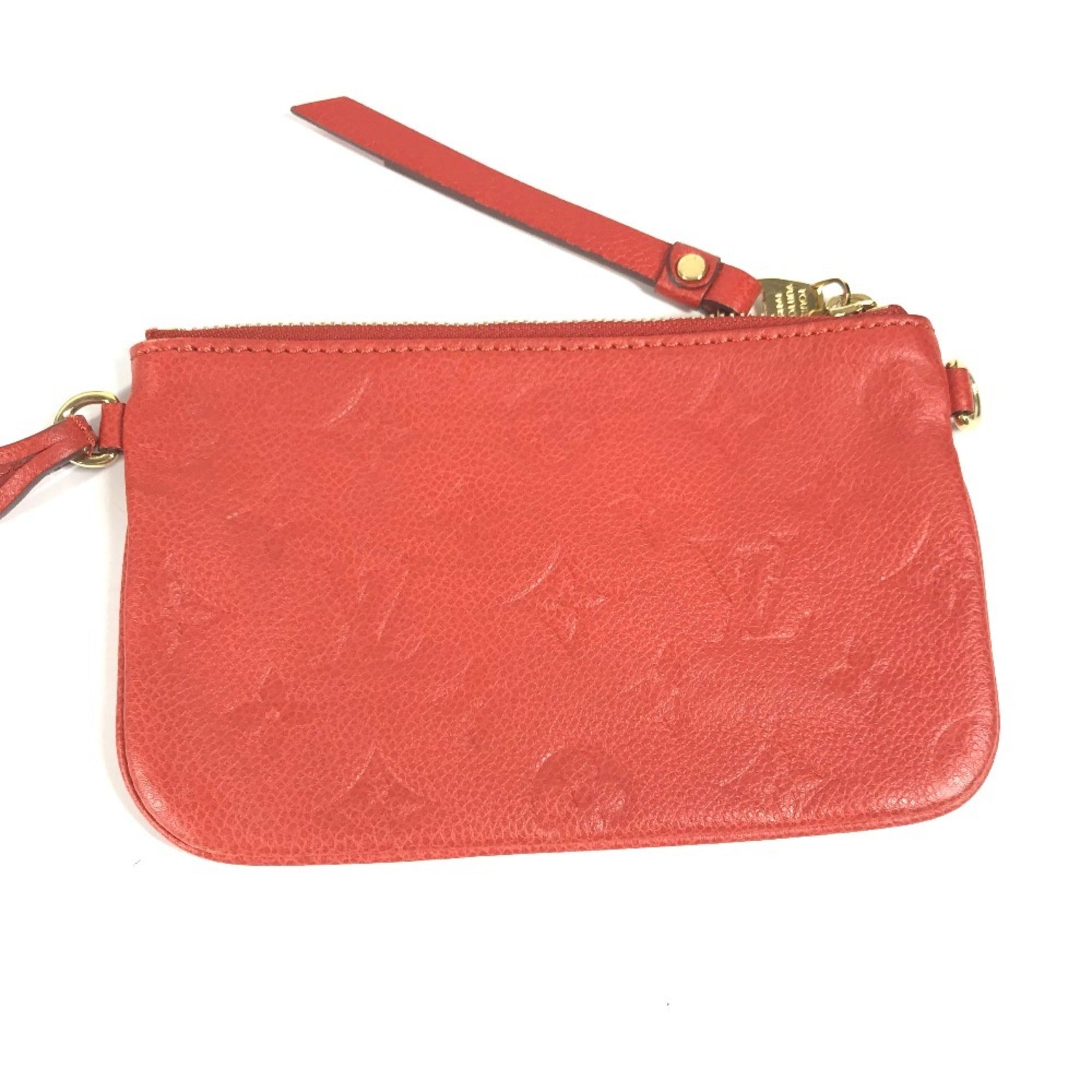Louis Vuitton Monogram Empreinte Red Color Monogram Empreinte Shoulder Bag Tote Bag (Pre-Owned)