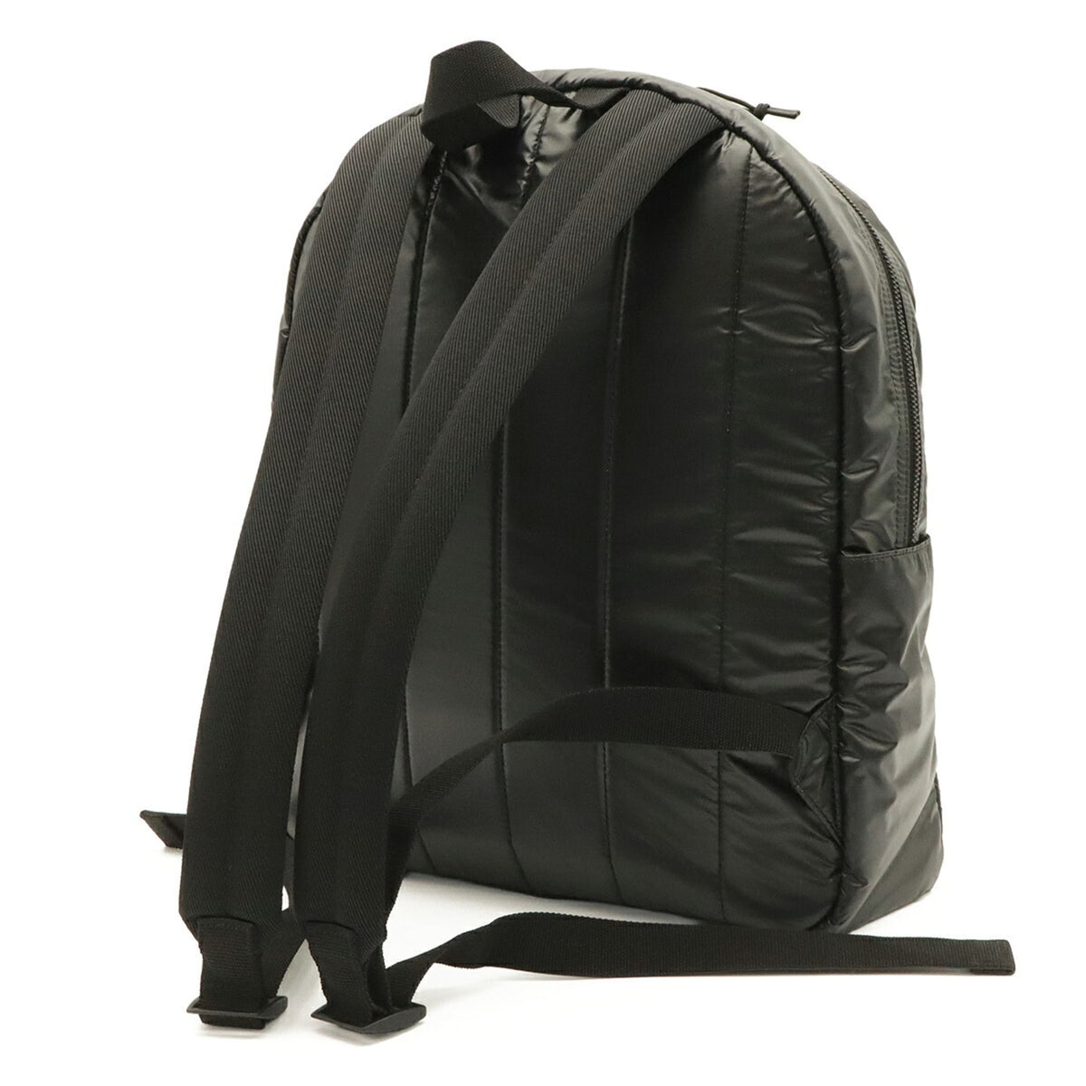 Yves Saint Laurent Black Nylon Backpack (Pre-Owned)