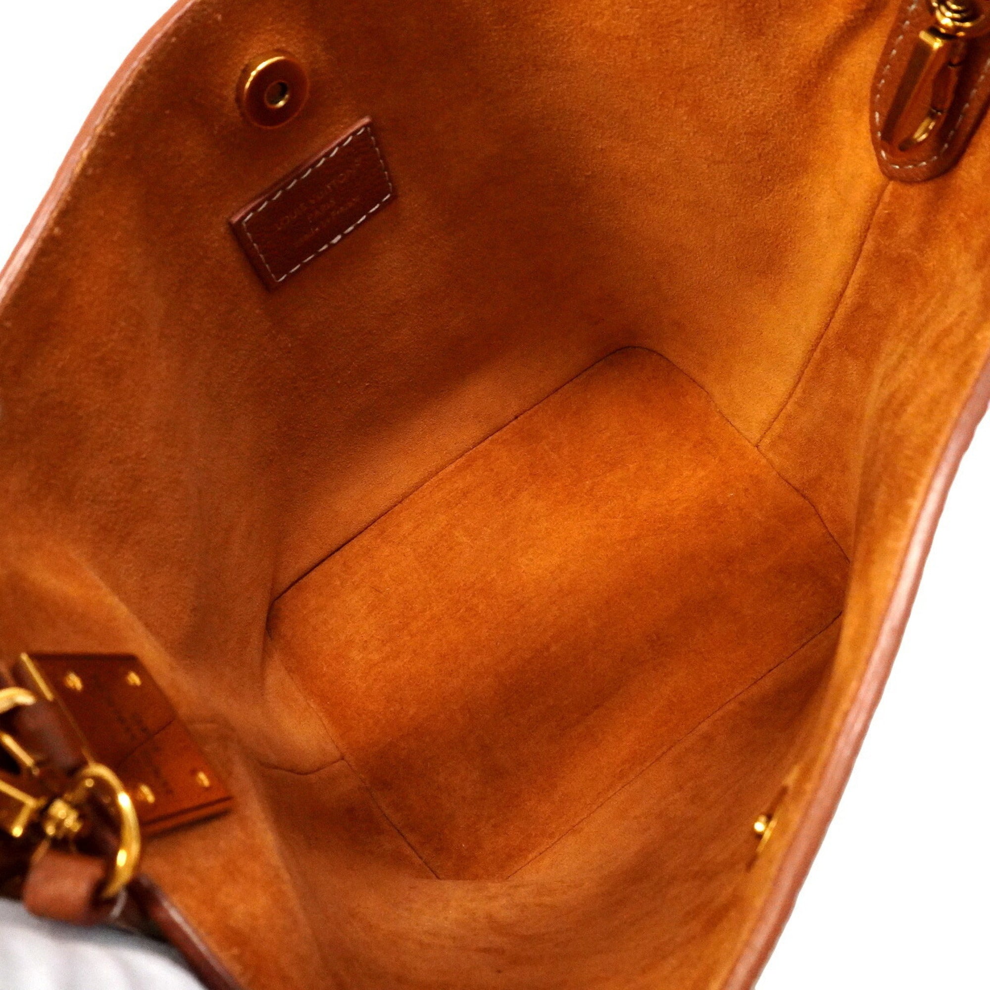 Louis Vuitton Cognac Handbag (Pre-Owned)