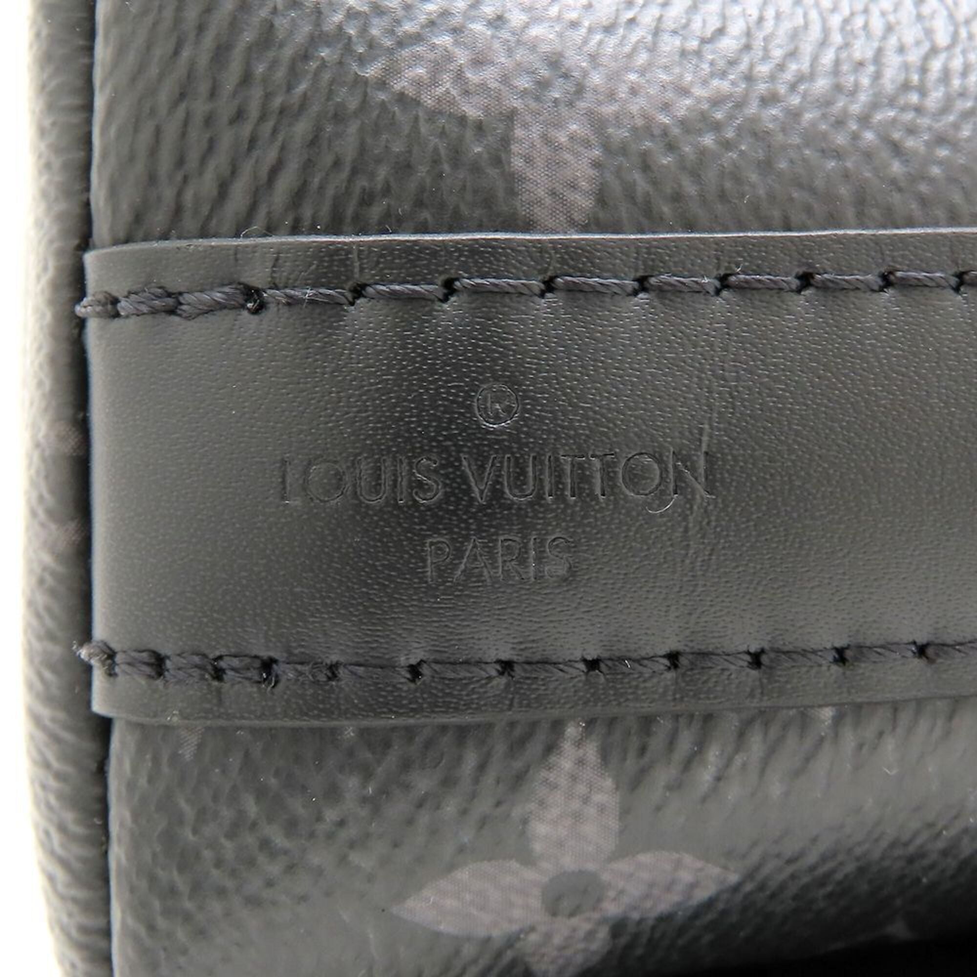 Louis Vuitton Monogram Eclipse Noir Monogram Eclipse Shoulder Bag (Pre-Owned)
