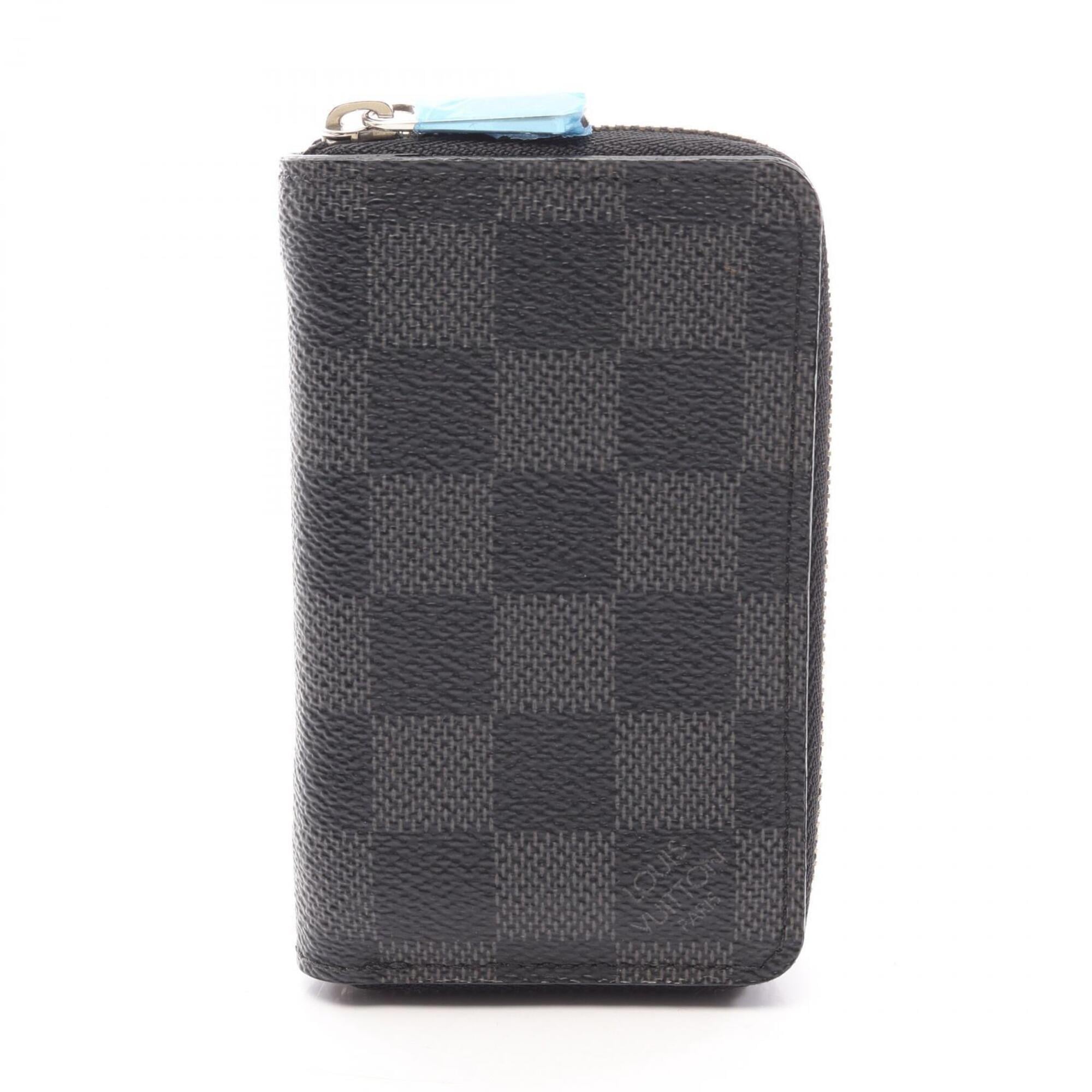 Louis Vuitton Black Pvc Coin Purse/Coin Case (Pre-Owned)