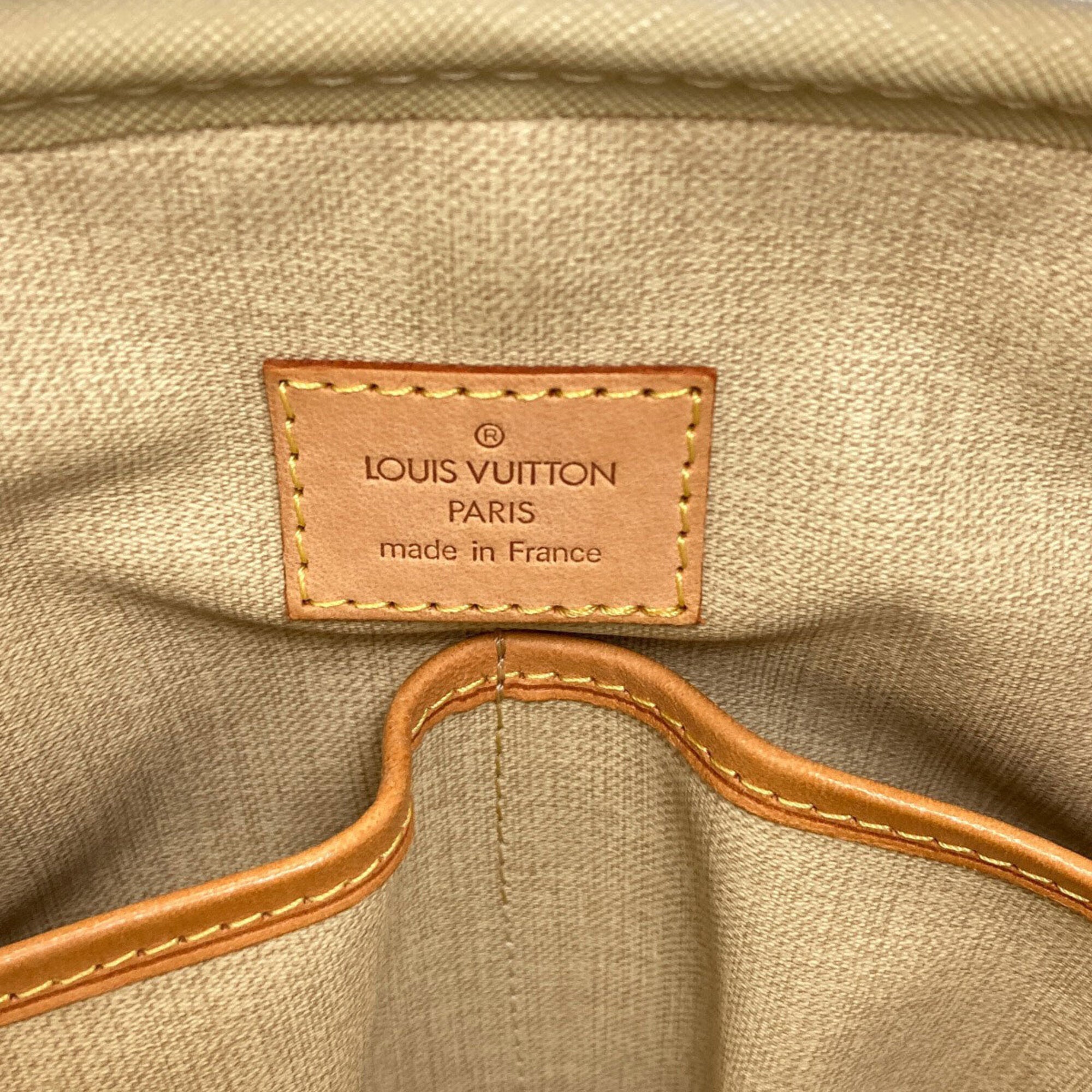Louis Vuitton Monogram Monogram Canvas Tote Bag (Pre-Owned)