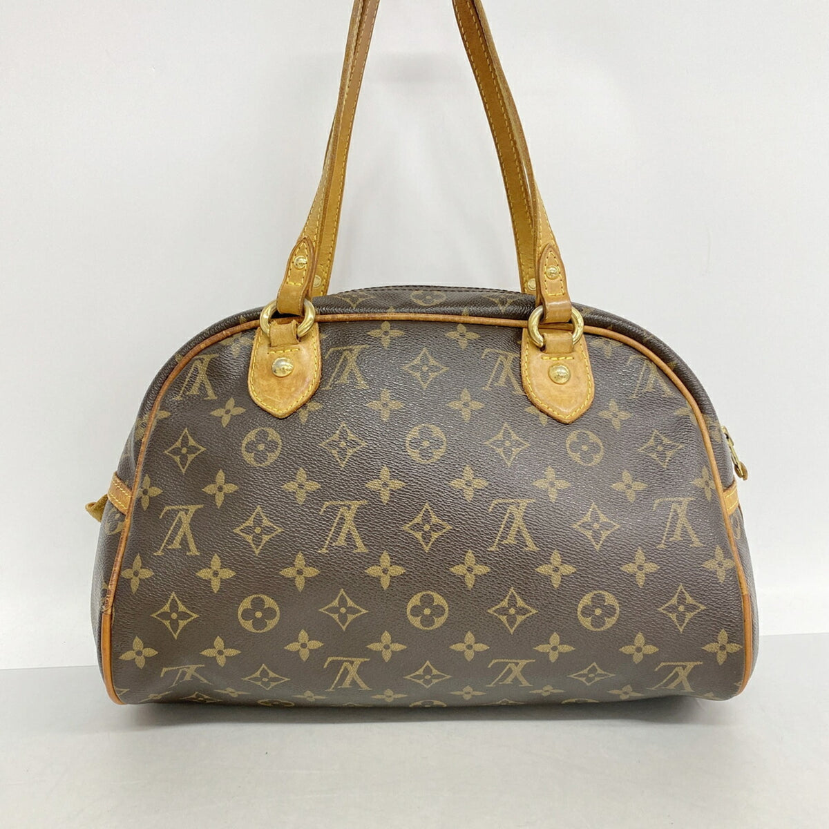 Louis Vuitton Brown Tote Bag (Pre-Owned)