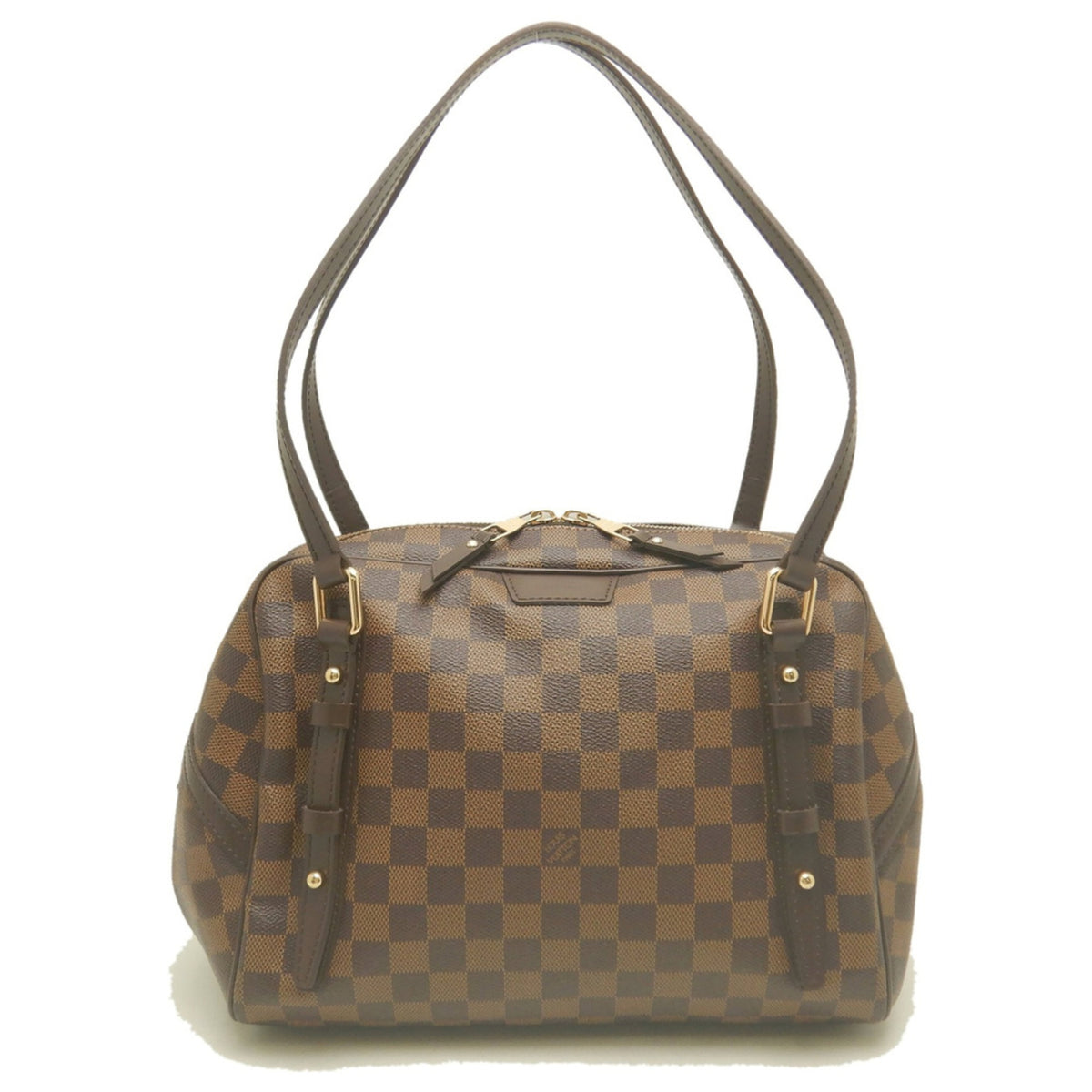 Louis Vuitton Damier Ebene Damier Canvas Shoulder Bag (Pre-Owned)