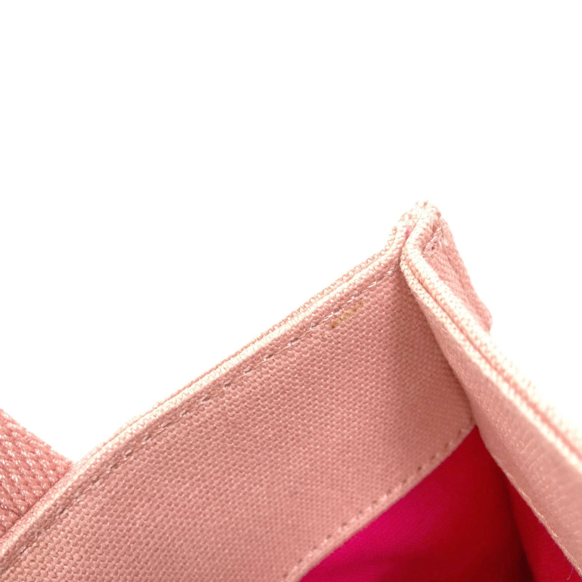 Tory Burch Pink Canvas Handbag (Pre-Owned)