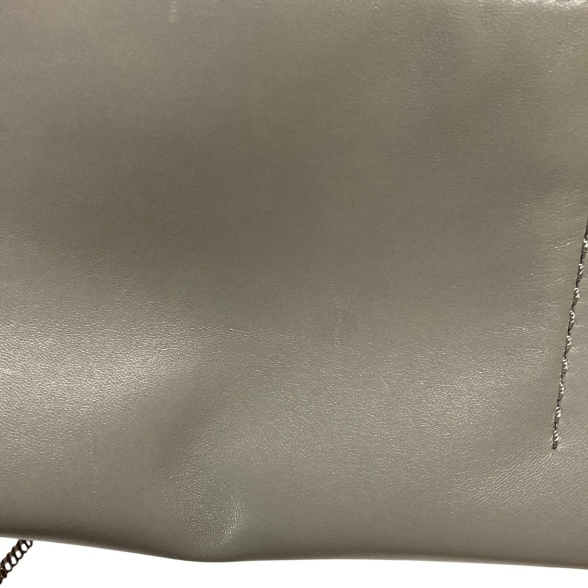 3.1 Phillip Lim Gray Leather Shoulder Bag (Pre-Owned)