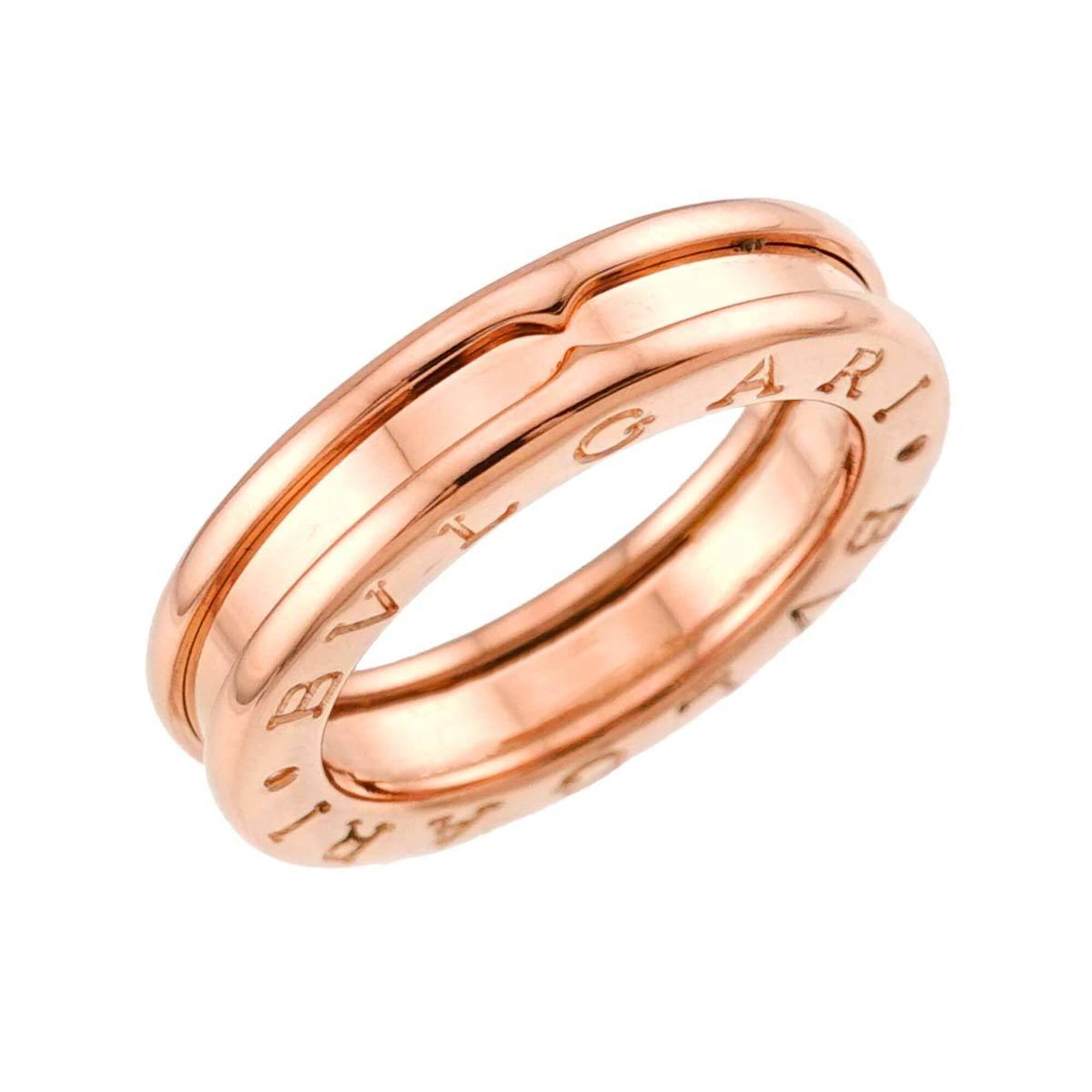 Bvlgari Pink Gold (18K) Band Ring (Pre-Owned)