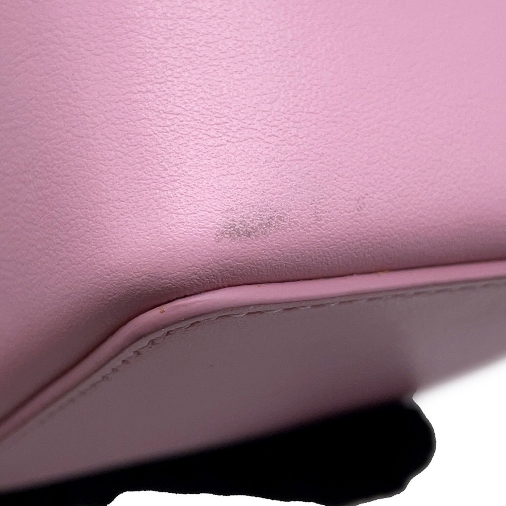 Salvatore Ferragamo Pink Leather Handbag (Pre-Owned)