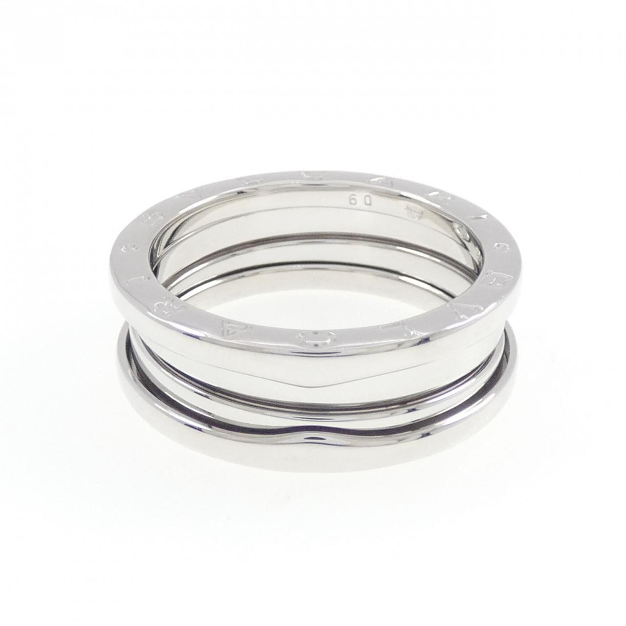 Bvlgari White Gold White Gold (18K) Band Ring (Pre-Owned)