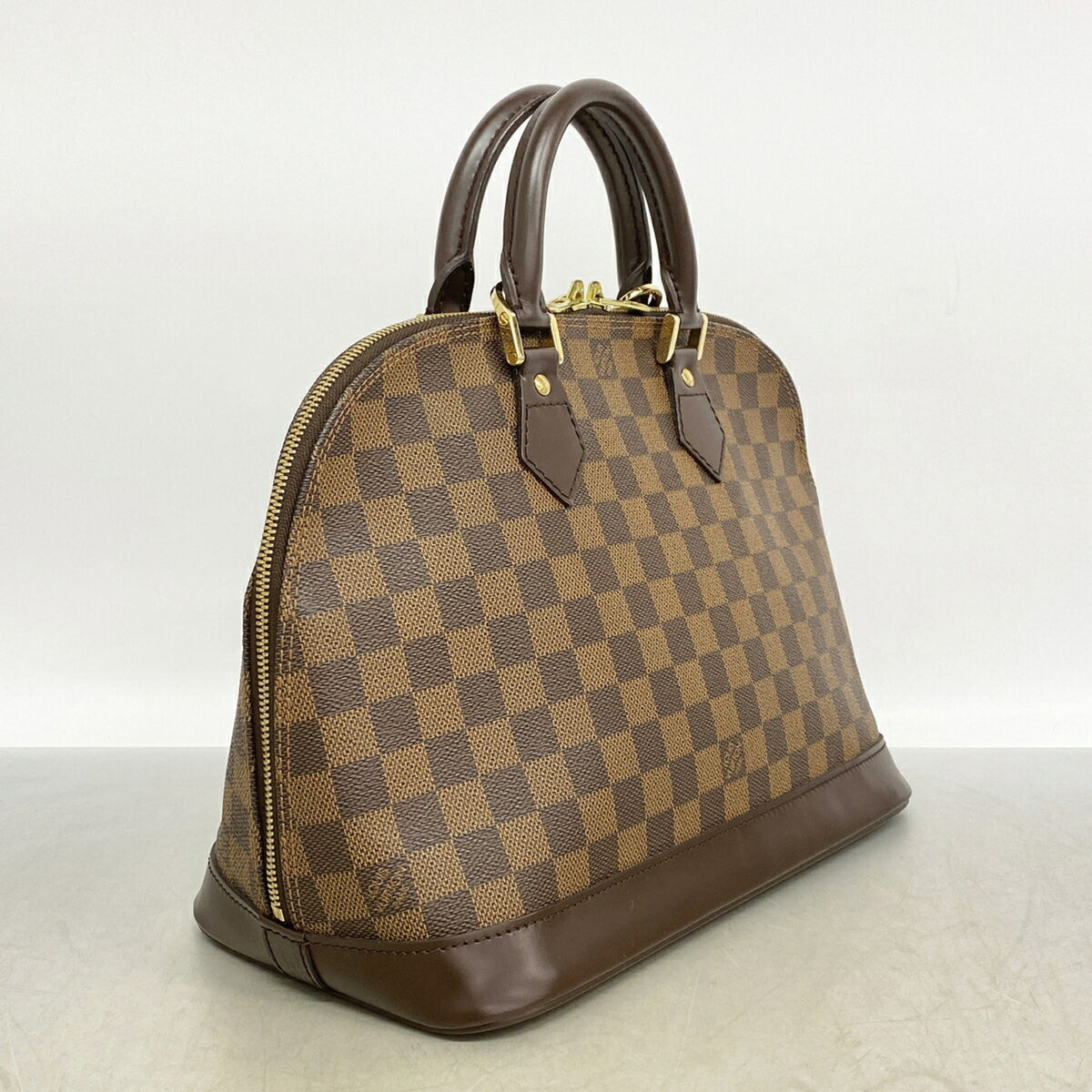 Louis Vuitton Ebene Handbag (Pre-Owned)