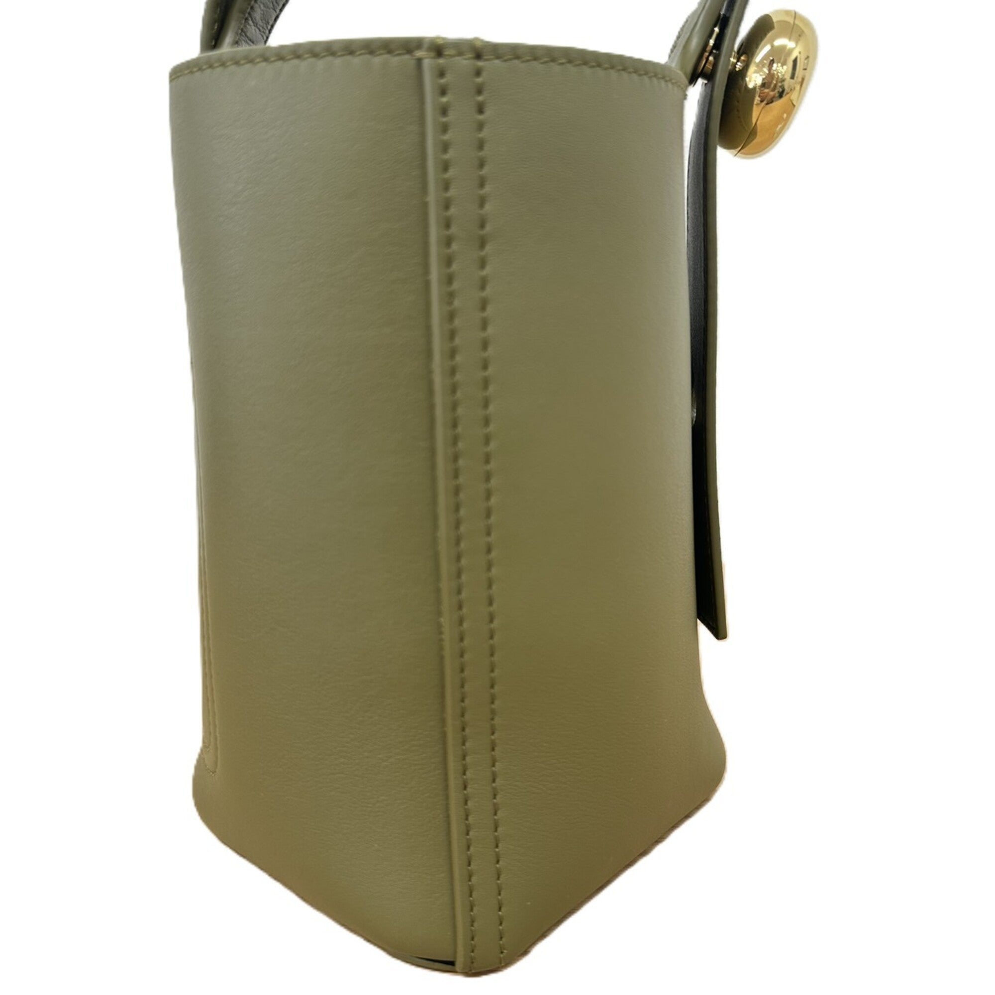 Loewe Khaki Olive Shoulder Bag (Pre-Owned)