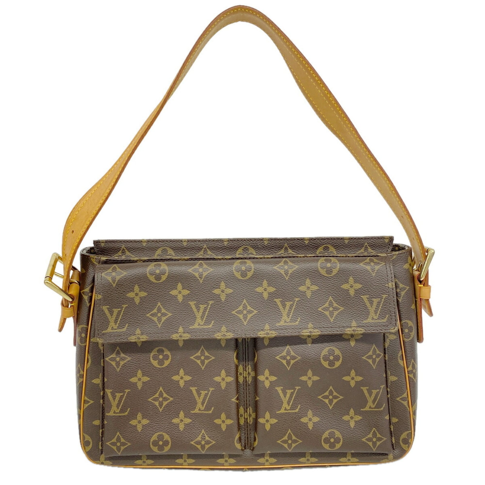 Louis Vuitton Brown Shoulder Bag (Pre-Owned)