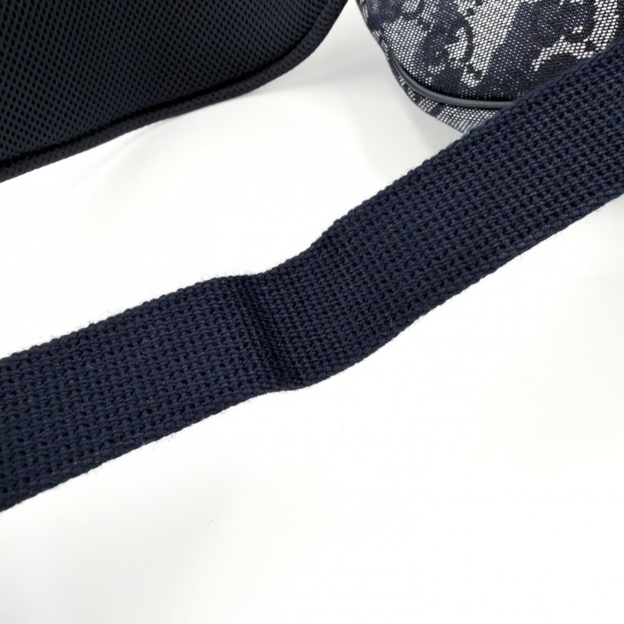 Gucci Navy Denim Fanny Pack (Pre-Owned)