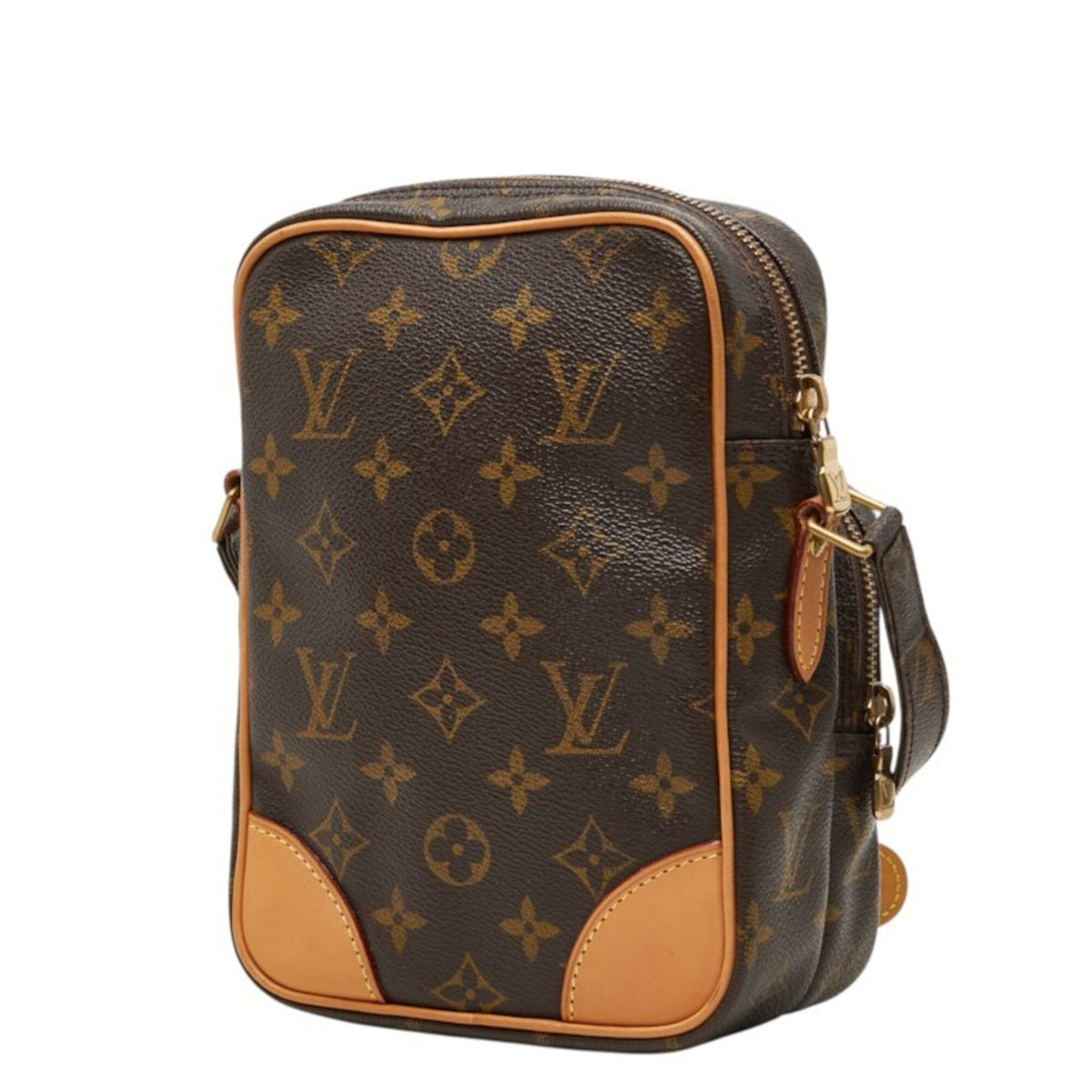 Louis Vuitton Monogram Brown Pvc Leather Shoulder Bag (Pre-Owned)