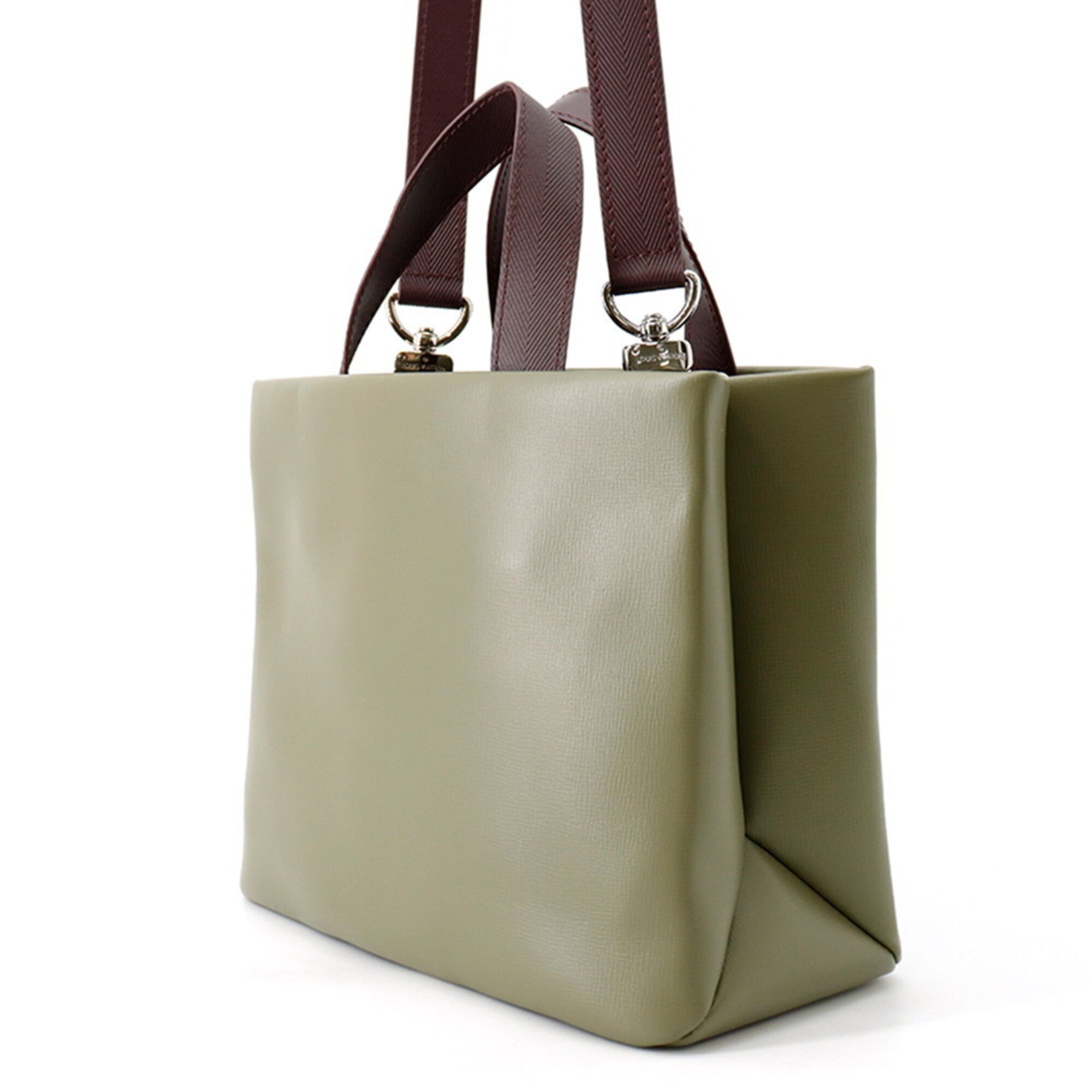Louis Vuitton Khaki Monogram Monogram Handbag Shoulder Bag Tote Bag (Pre-Owned)