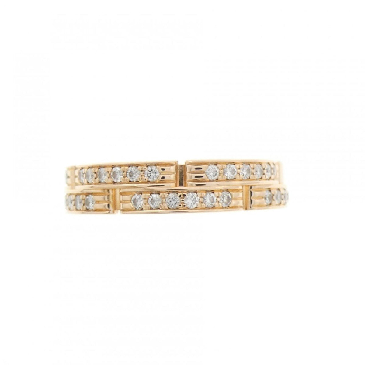 Cartier Pink Gold (18K) Band Ring (Pre-Owned)
